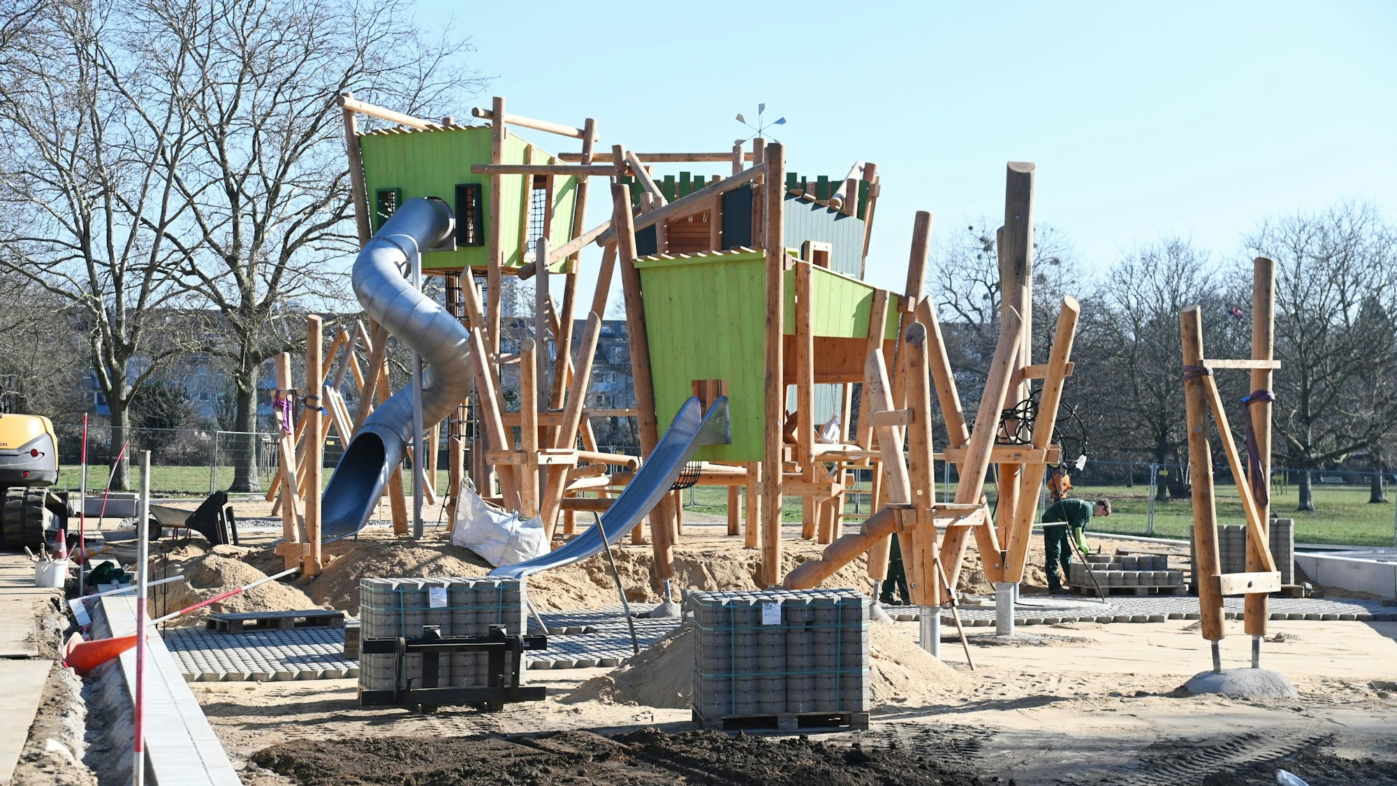 Ein neuer „Spielplatz“ entsteht im Johannes-Giesbert-Park. Auch er bekommt einen anderen Namen.