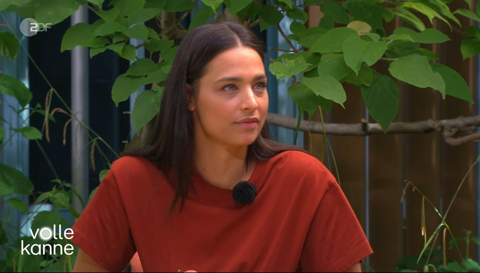 Amira Aly war am Dienstagmorgen in dem ZDF-Magazin „Volle Kanne“ zu Gast. (Bild: ZDF)