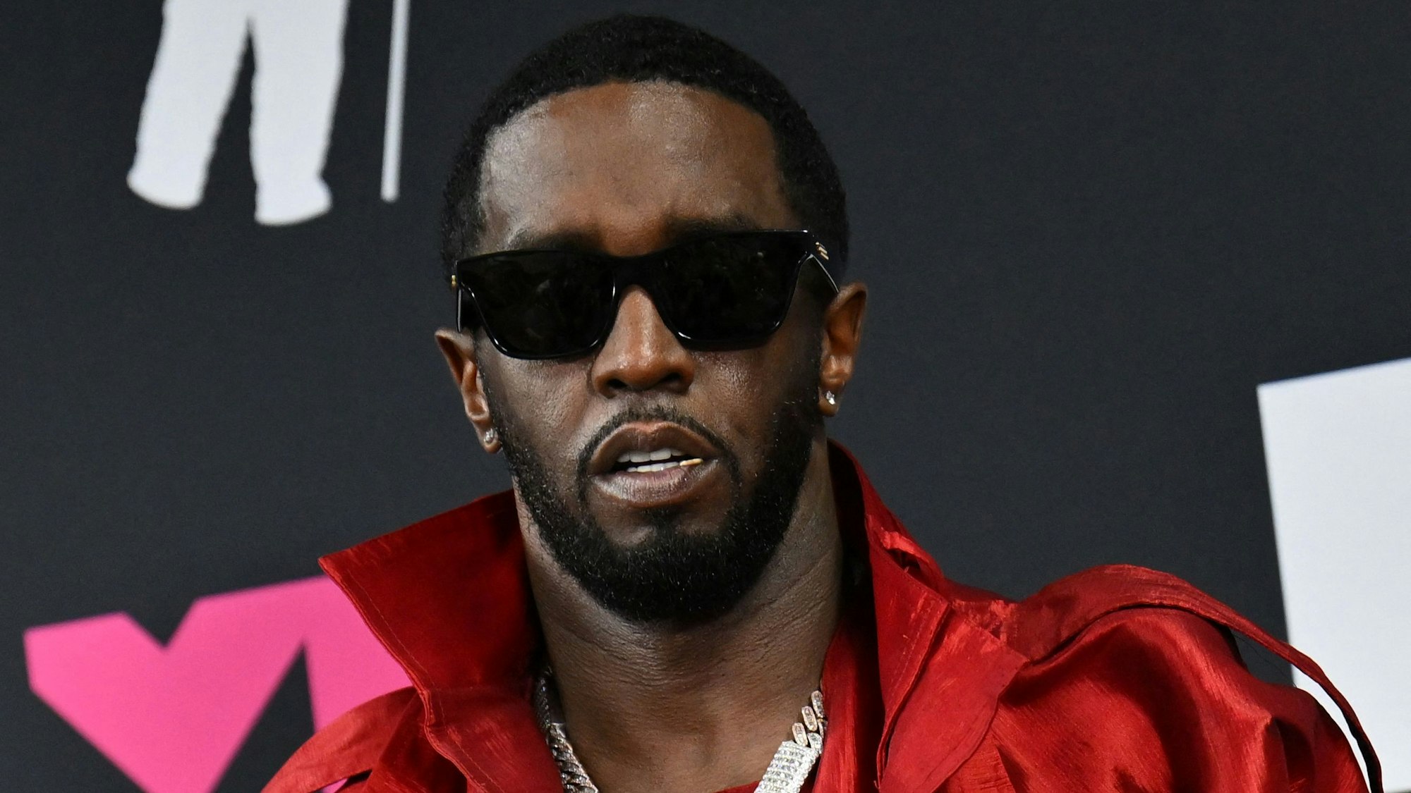 US-Rapper und Musikproduzent Sean Diddy Combs.