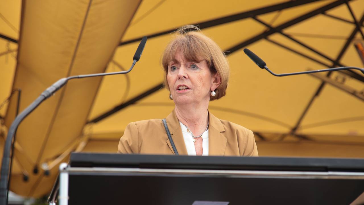 OB Henriette Reker, hier bei der Neueröffnung der Ausstellungen „Zeitreise des Kakaos“ am 24. Juni.