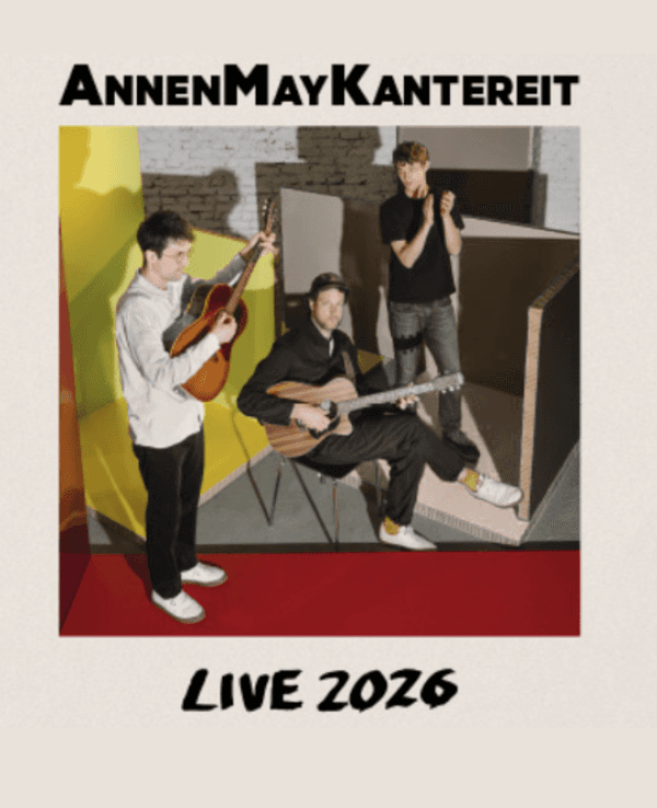 Das Foto zeigt die Kölner Band AnnenMayKantereit.