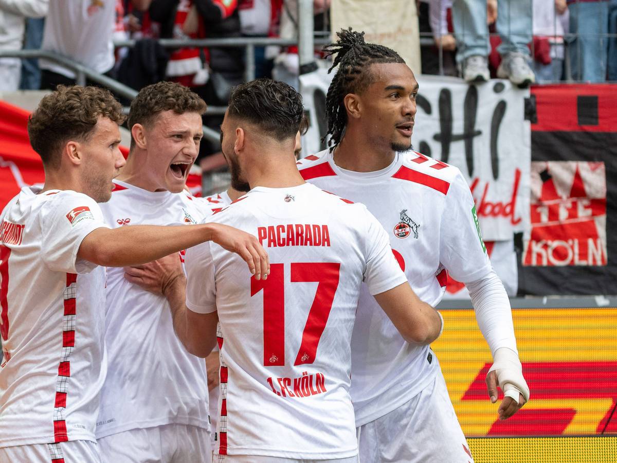 Die FC-Profis spielen nach dem Bundesliga-Aufstieg in neuem Gewand.
