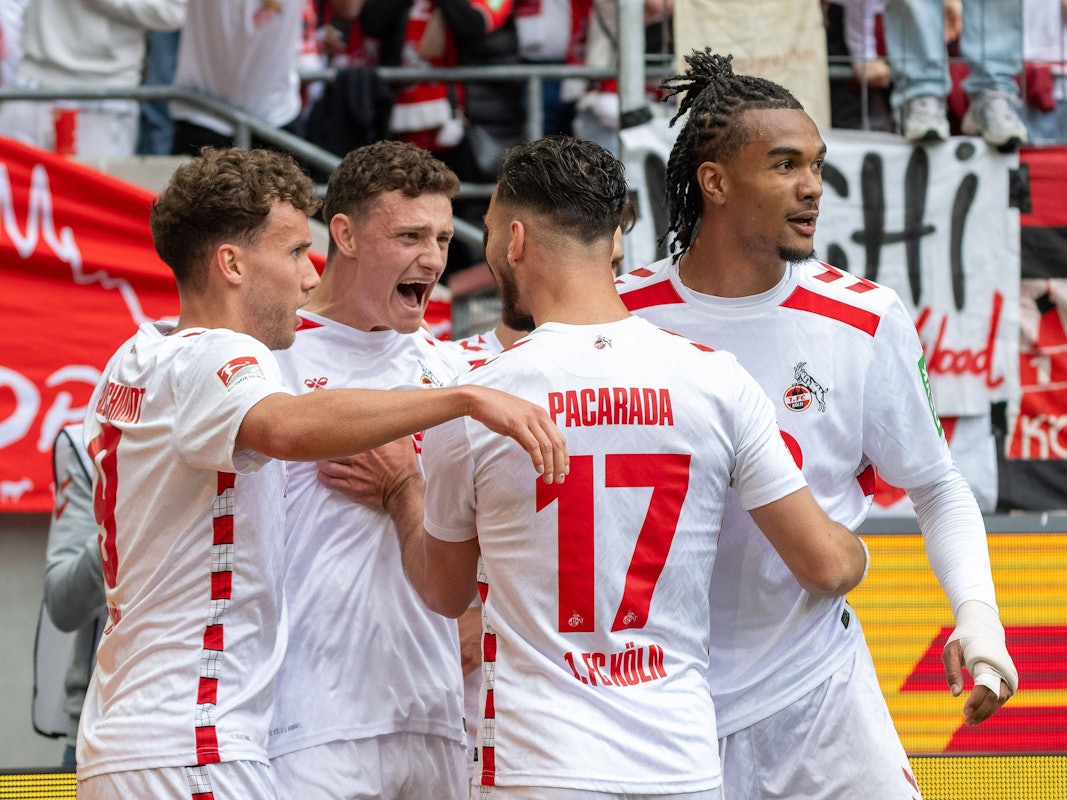 Die FC-Profis spielen nach dem Bundesliga-Aufstieg in neuem Gewand.