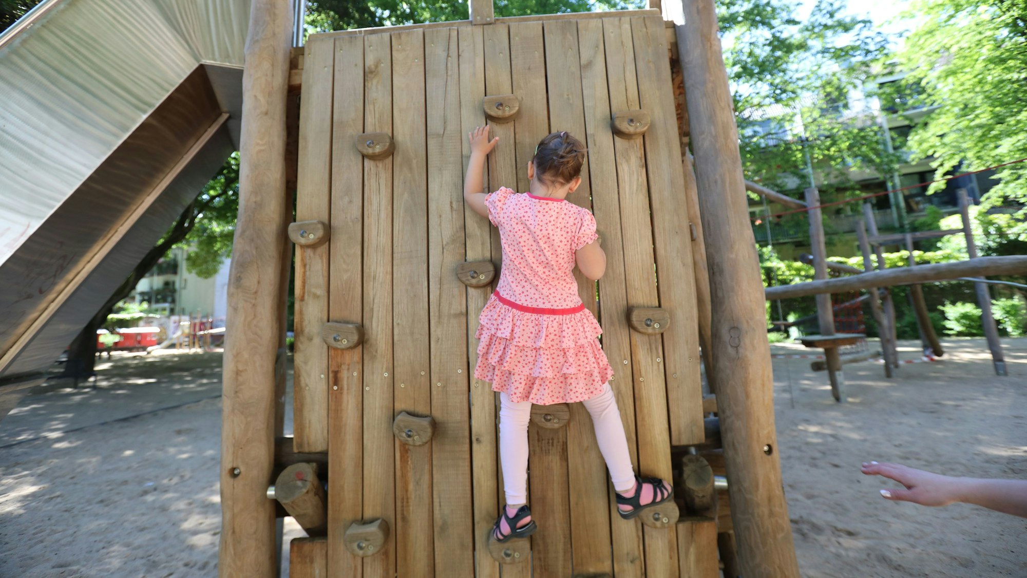 Ein Spielplatz in Köln. Bald sollen sie „Aktion- und Spielfläche“ heißen.