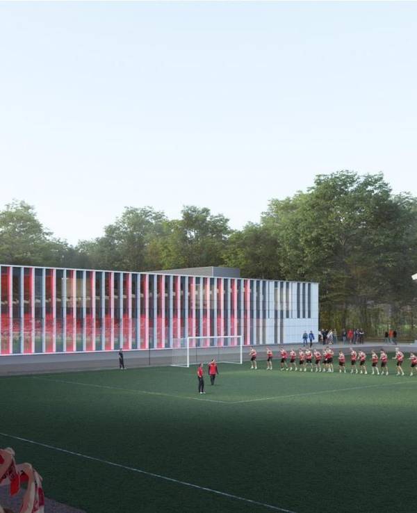 So stellte der FC sein geplantes Leistungszentrum vor.