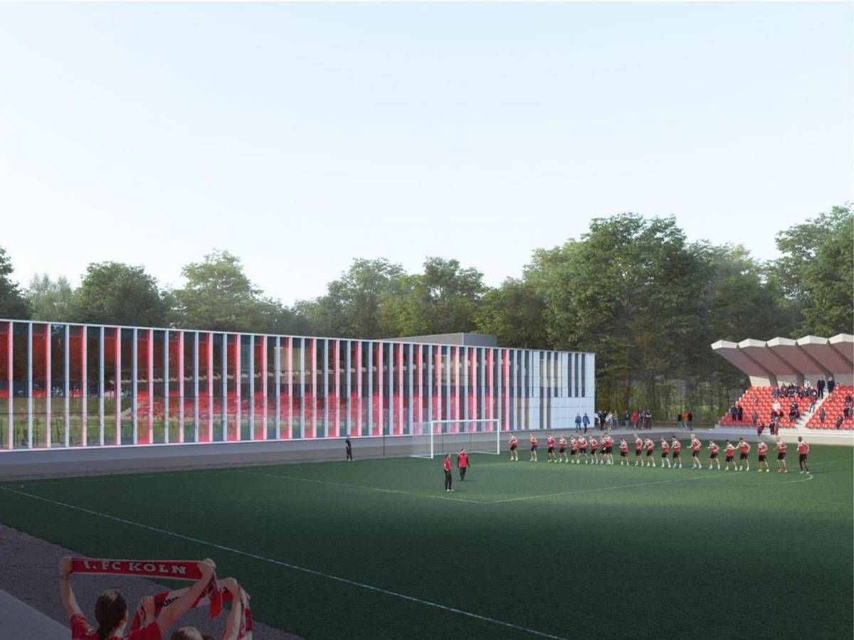 So stellte der FC sein geplantes Leistungszentrum vor.