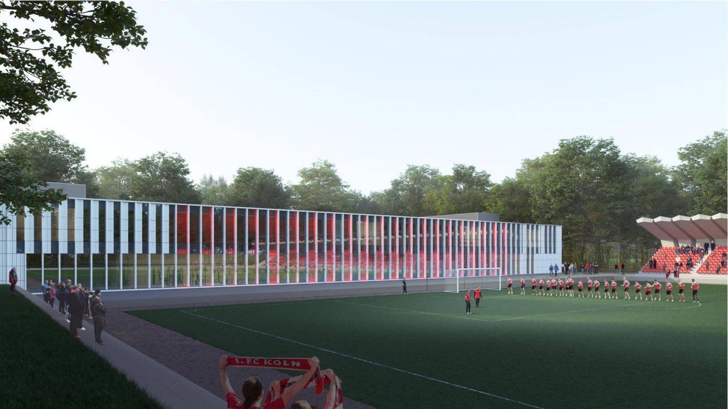So stellte der FC sein geplantes Leistungszentrum vor.