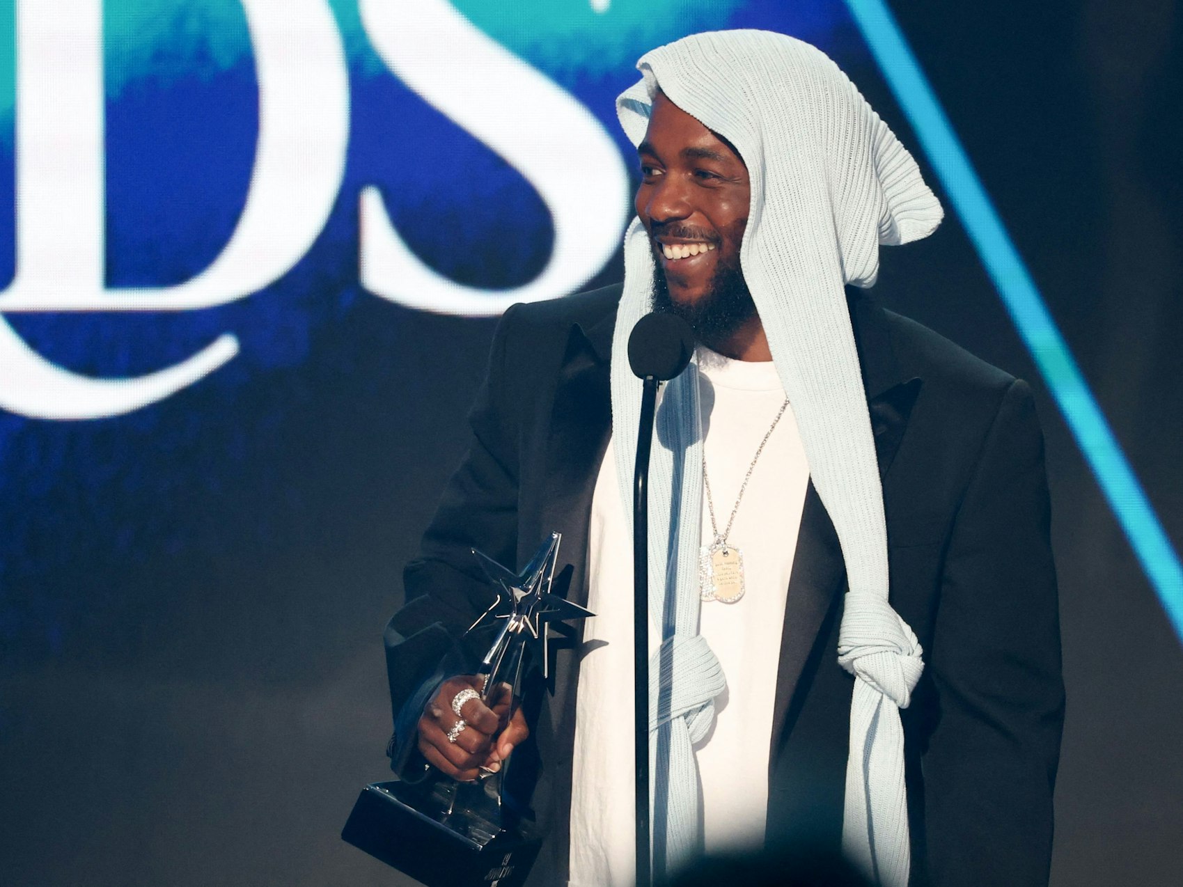 Kendrick Lamar gab sich in Köln die Ehre.