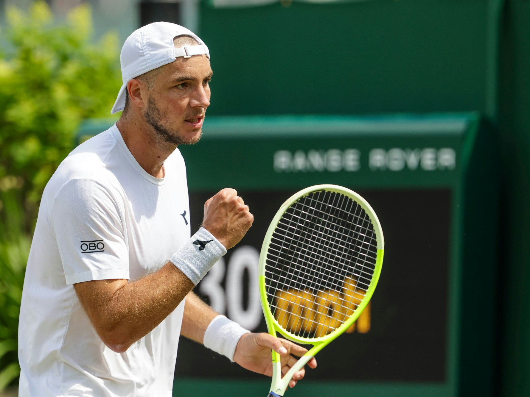 Jan-Lennard Struff ballt die Faust.