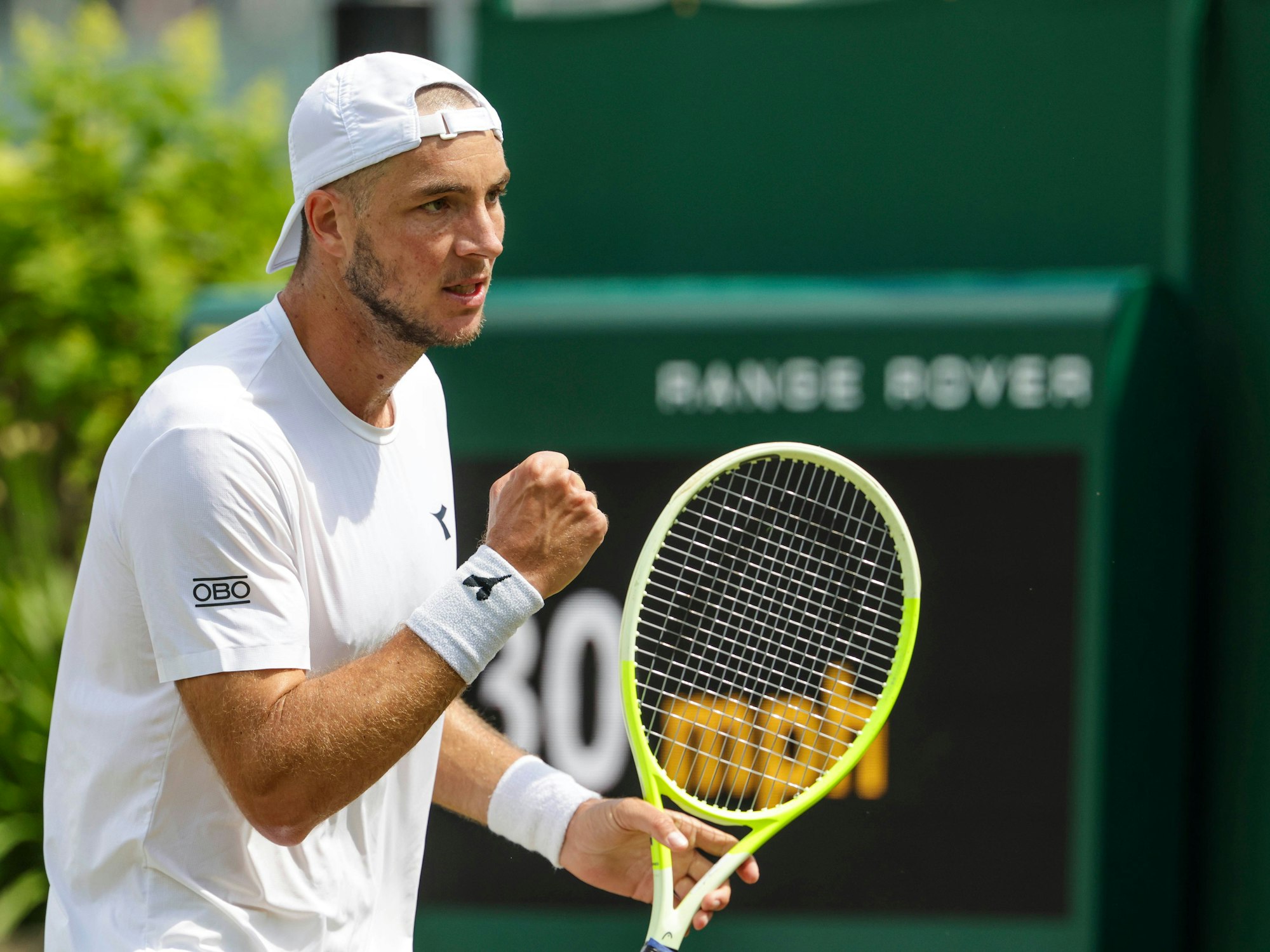 Jan-Lennard Struff ballt die Faust.