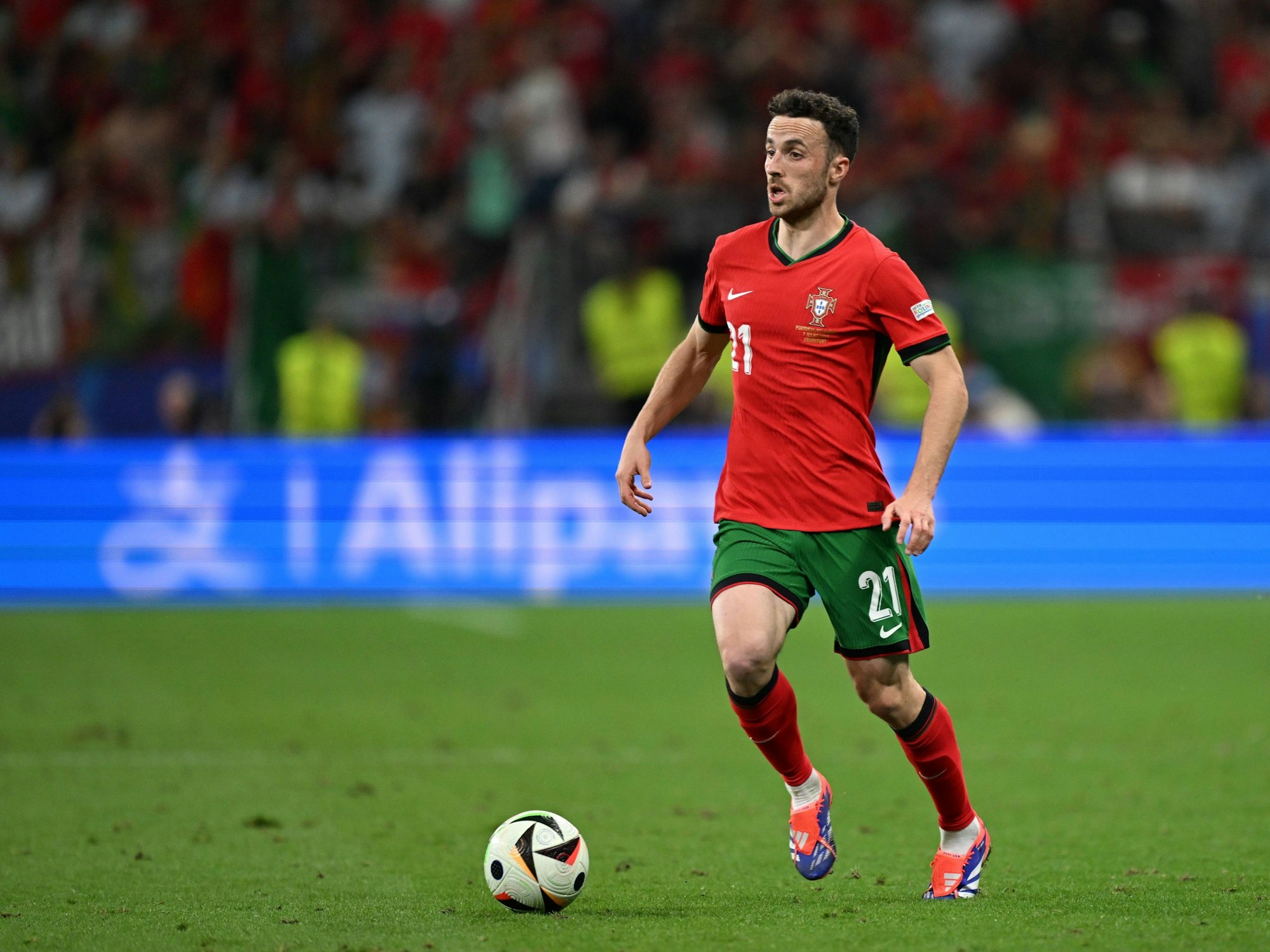Diogo Jota beim Nations-League-Final-4.