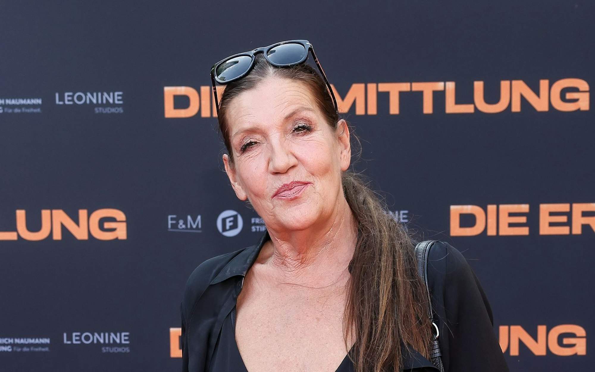 Katy Karrenbauer, hier bei einer Filmpremiere 2024, hat offen über Gewichtsprobleme gesprochen. (Bild: 2024 Getty Images/Gerald Matzka)
