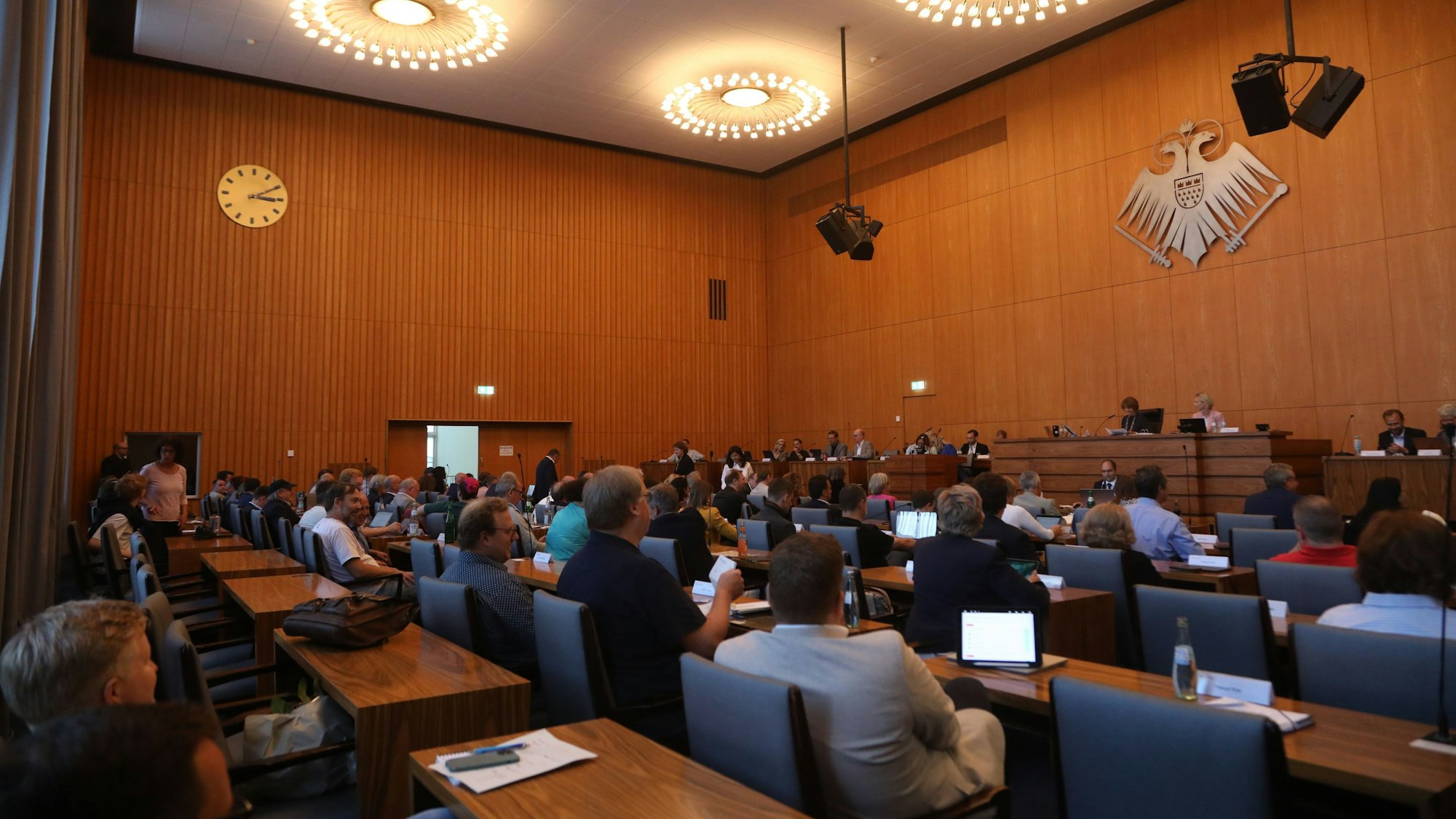 Eine Sitzung des Rates der Stadt Köln im Ratssaal (Archivfoto)