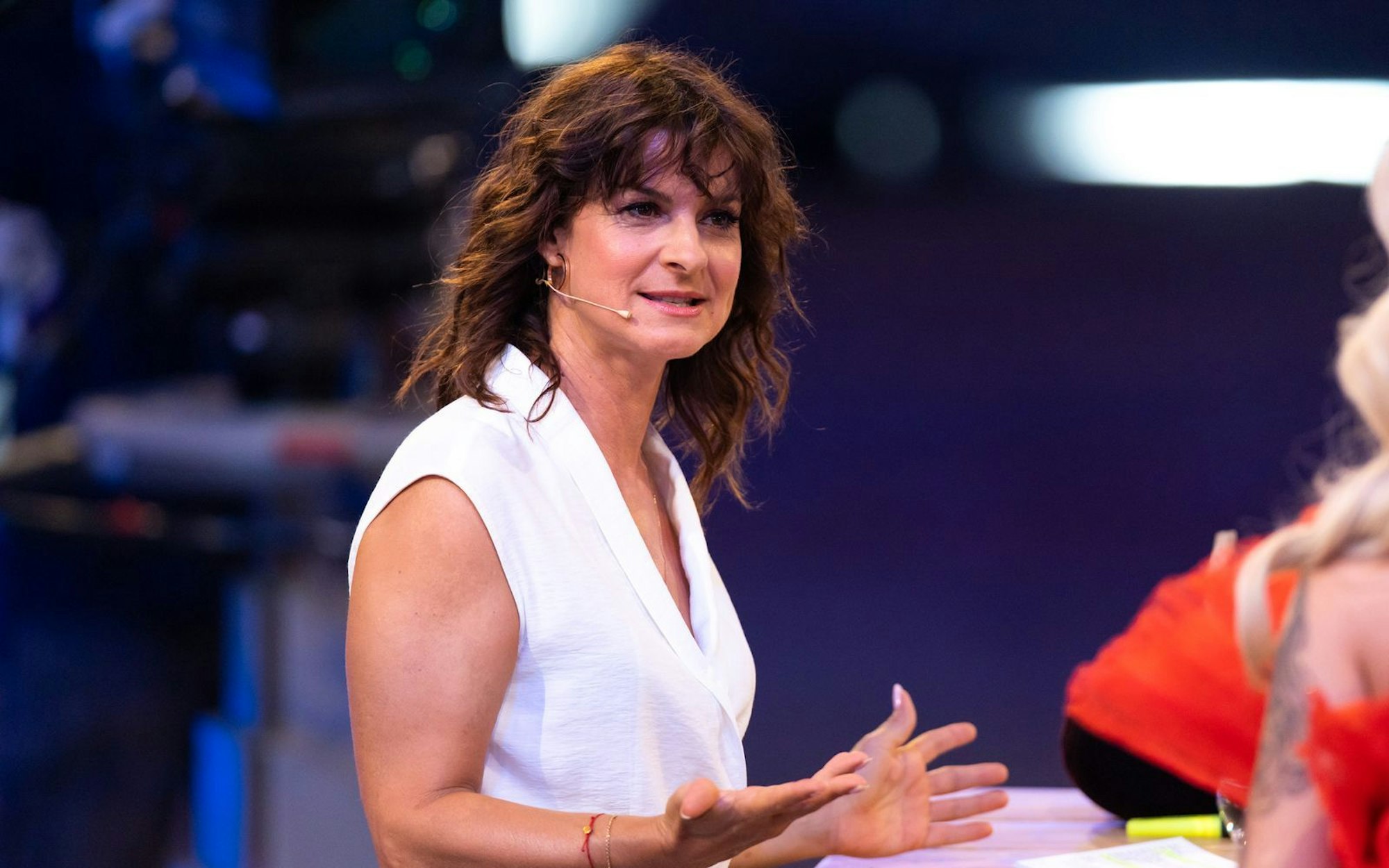 Marlene Lufen spricht in ihrem Podcast „M wie Marlene - Wie gelingt das Leben?“ über ein prägendes Erlebnis in ihrer Kindheit. (Bild: 2020 Getty Images/Joshua Sammer)