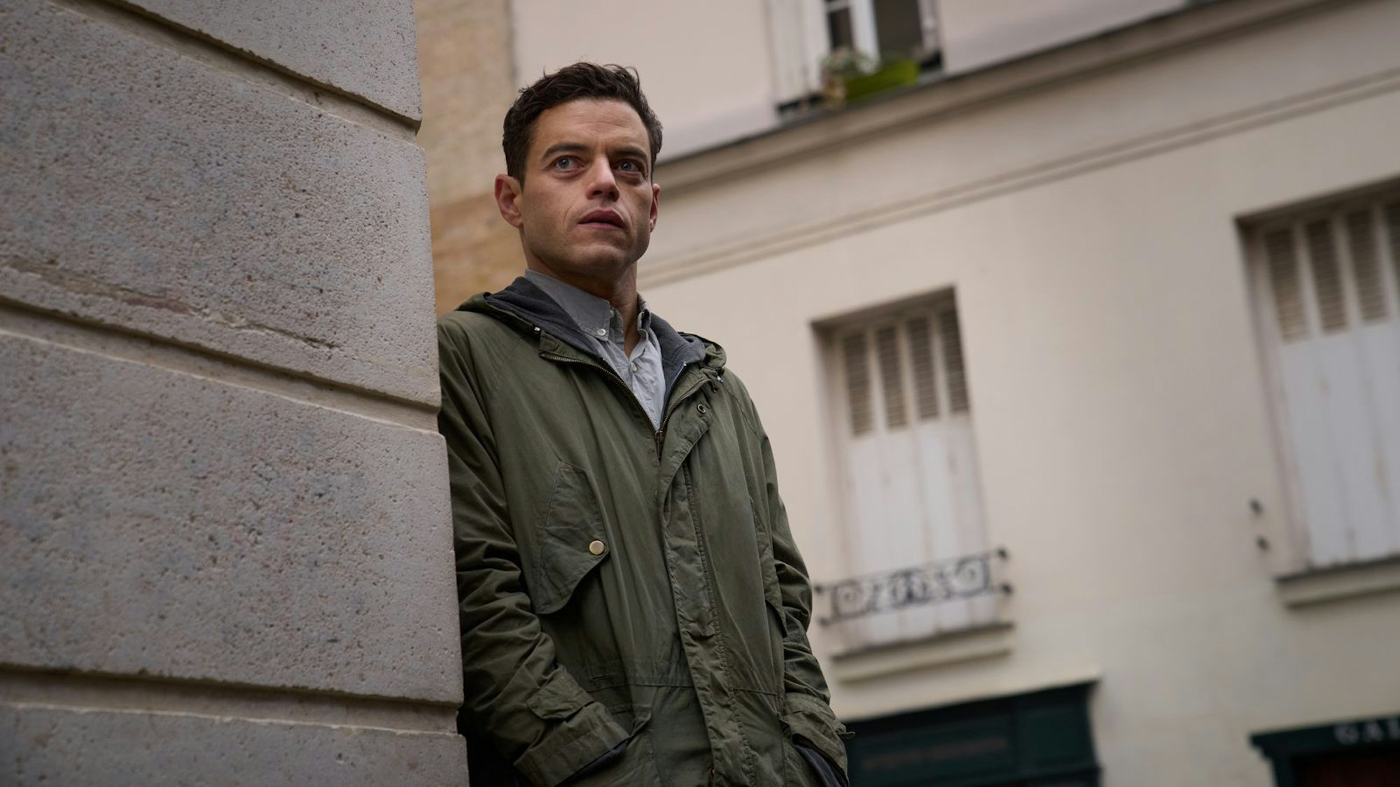 Unkonventionell: Rami Malek verkörpert in „The Amateur“ einen Nerd auf Rachefeldzug. (Bild: Leonine/2024 20th Century Studios/John Wilson)