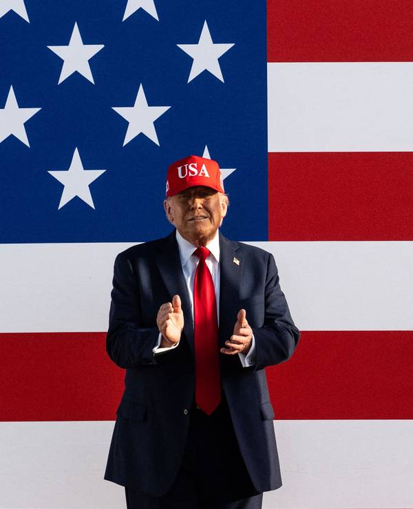 Donald Trump am 3. Juli 2025