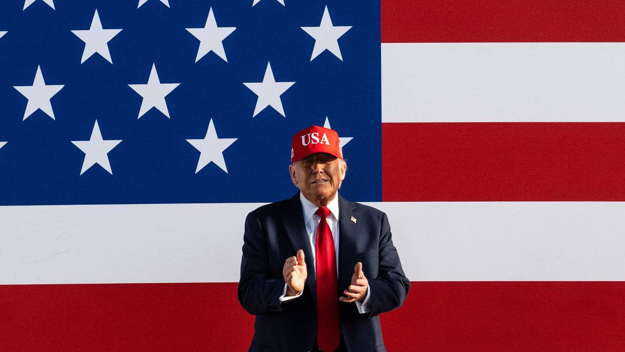 Donald Trump am 3. Juli 2025
