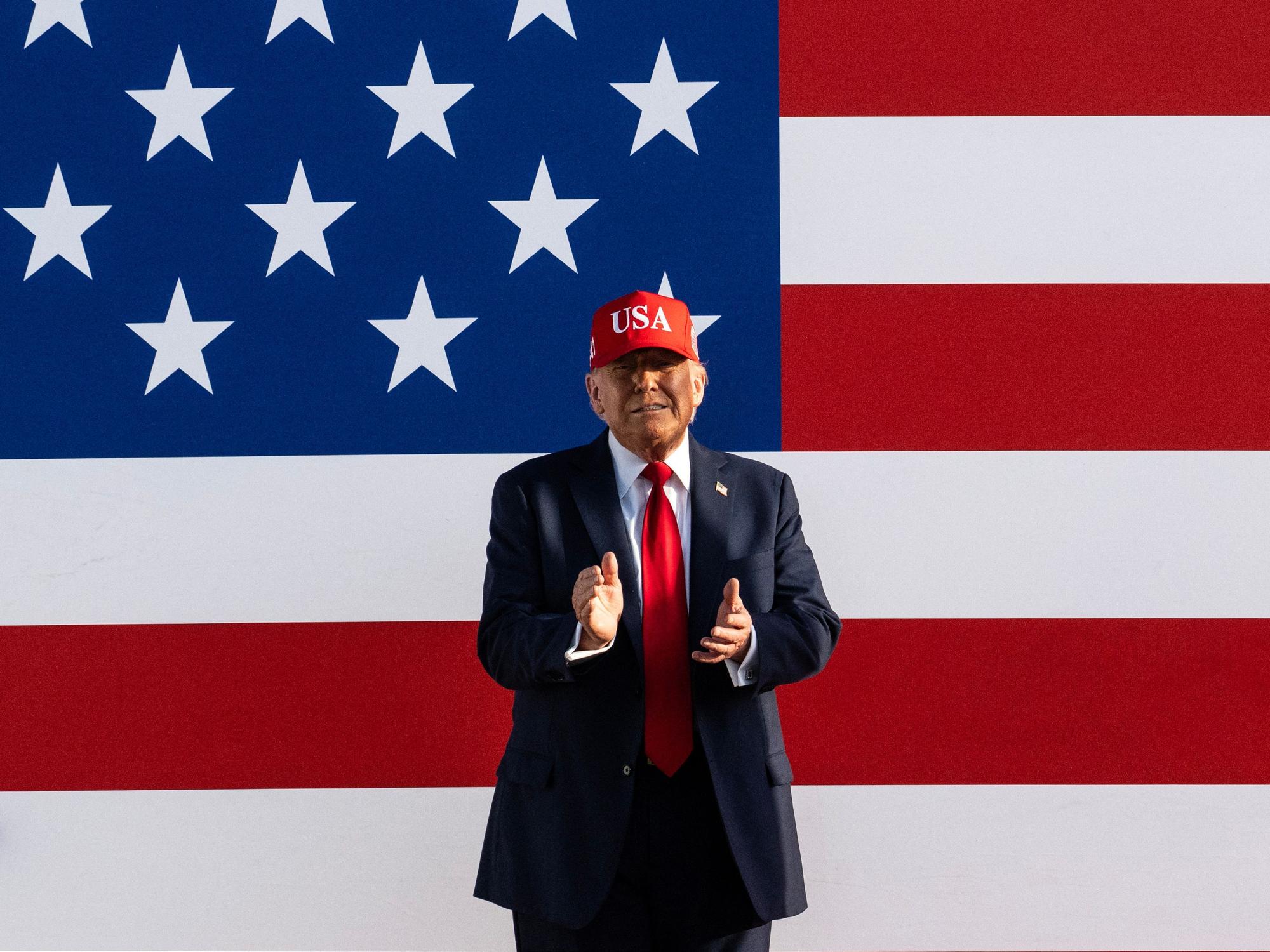 Donald Trump am 3. Juli 2025