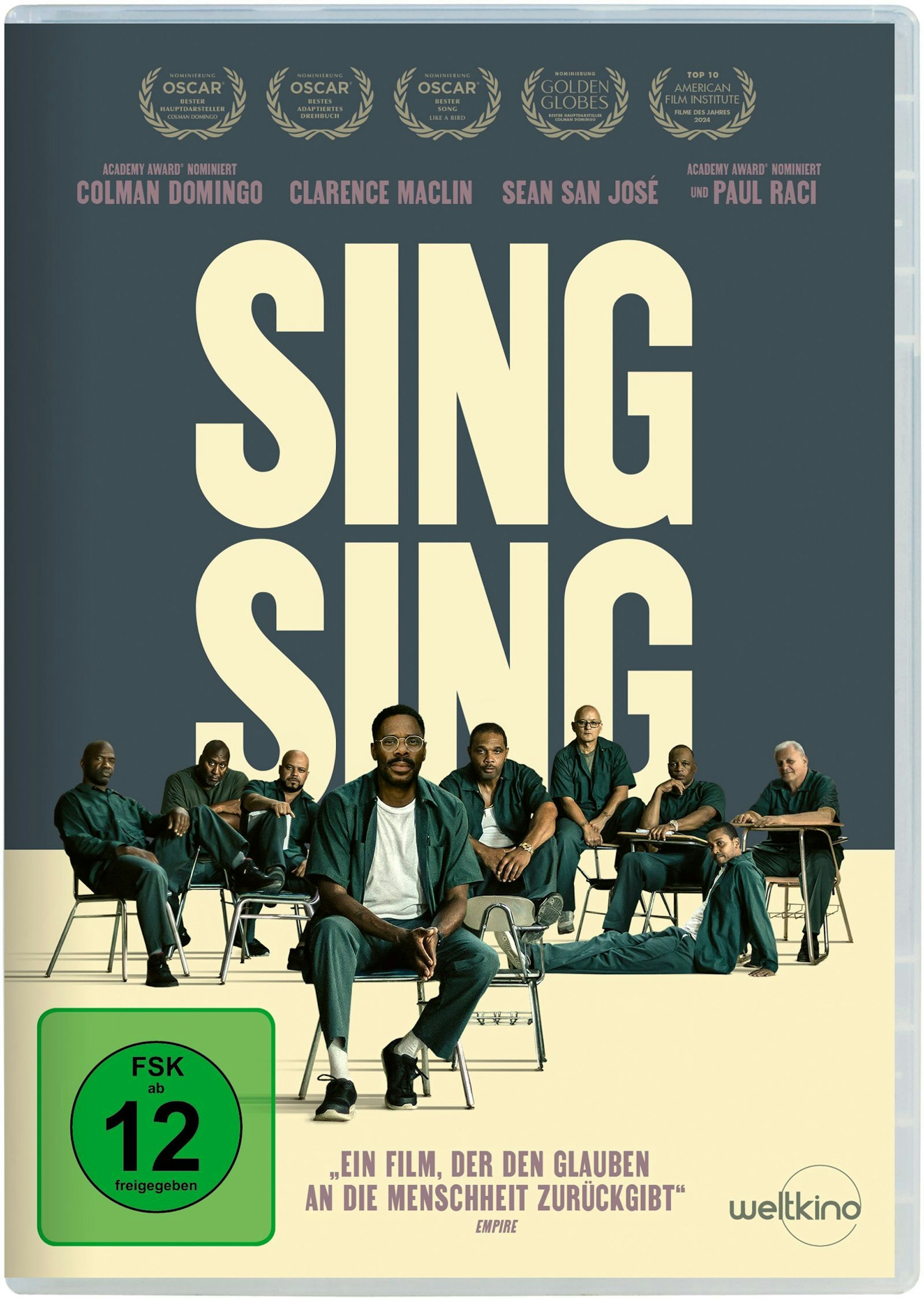 „Sing Sing“ wurden von realen Ereignissen inspiriert. (Bild: Leonine)