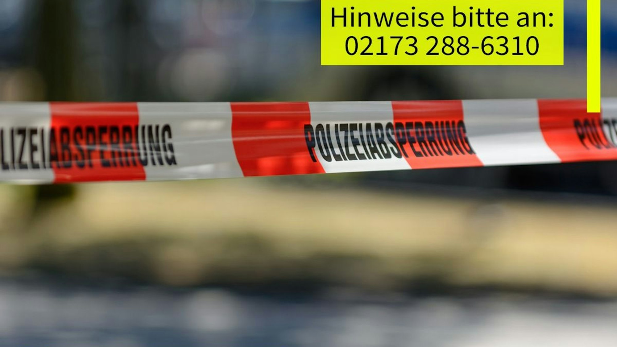 Brand eines leerstehenden Wohnhauses in Langenfeld