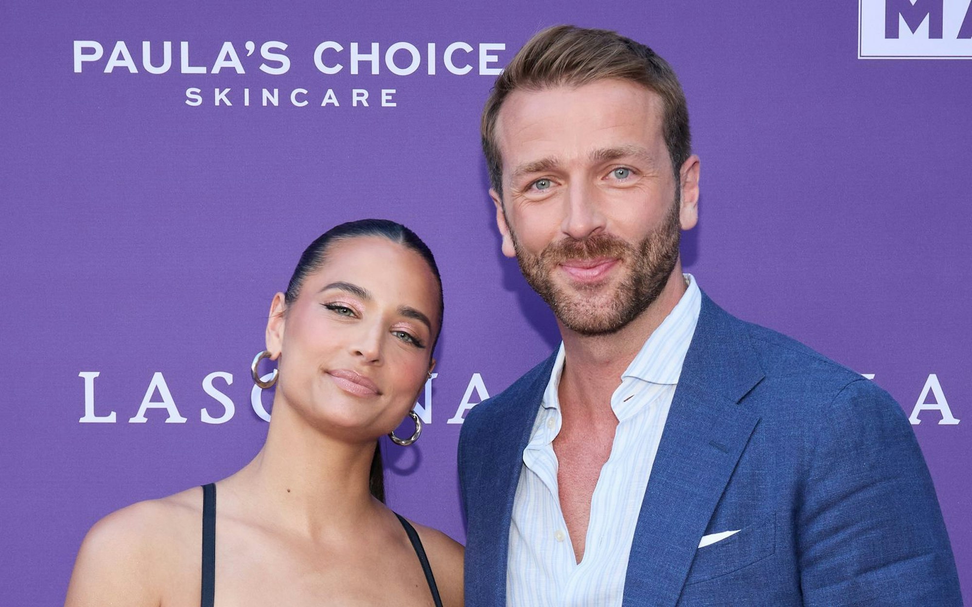 Auf der Berliner Fashion Week verriet Moderatorin Amira Aly, was sie ihrem Freund Christian Düren zum Geburtstag geschenkt hat. (Bild: 2025 Getty Images/Sebastian Reuter)