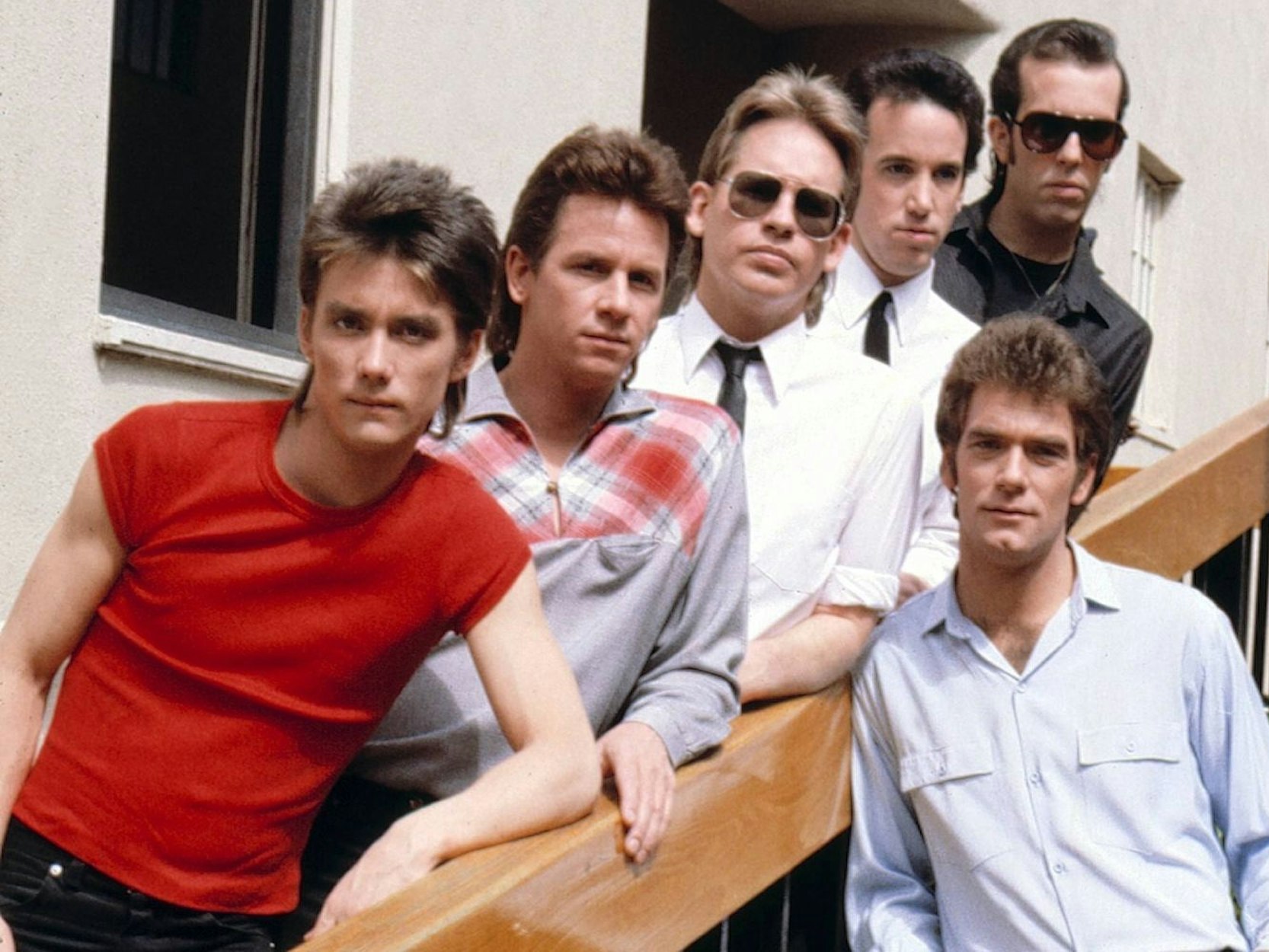 Huey Lewis and the News: eine Band, die bei ihrem Durchbruch 1983 eigentlich schon zum alten Eisen zählte. (Bild: IMAGO / Avalon.red)