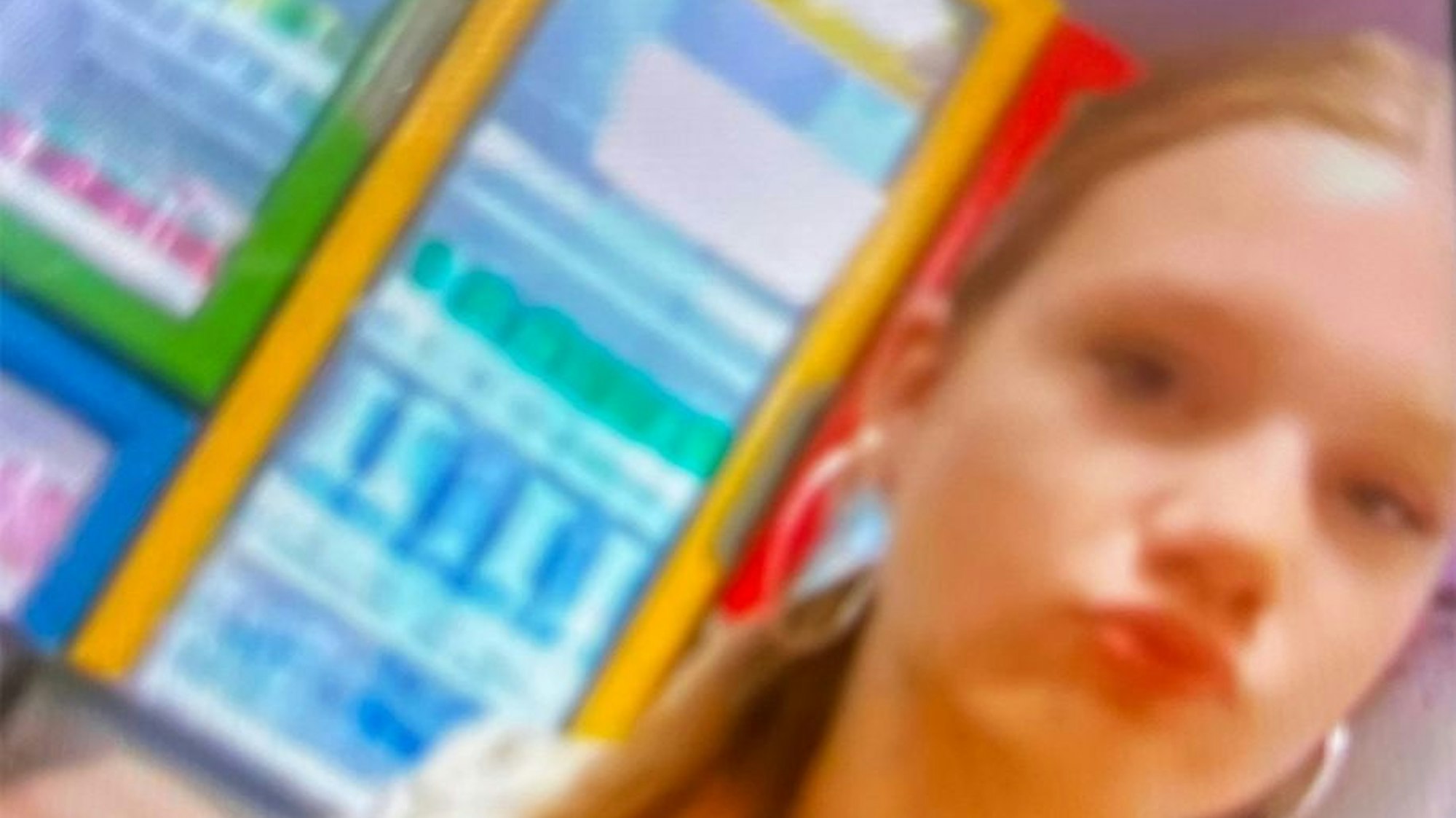 Foto der vermissten 13-jährigen Sue R. aus Hilden im Rahmen einer Vermisstenanzeige der Polizei