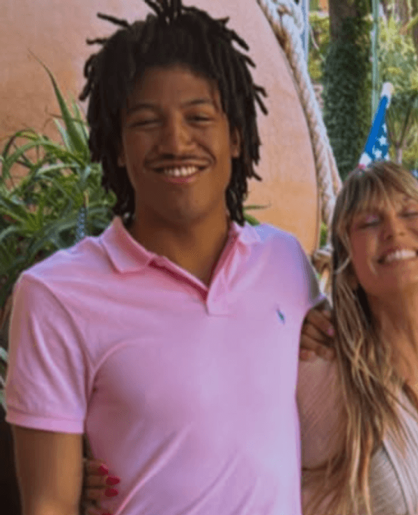 Heidi Klum mit ihren Söhnen Henry und Johan Samuel am 4. Juli 2025 auf Instagram