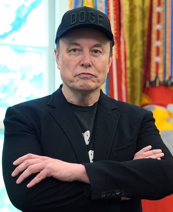 Elon Musk im Oval Office des Weißen Hauses