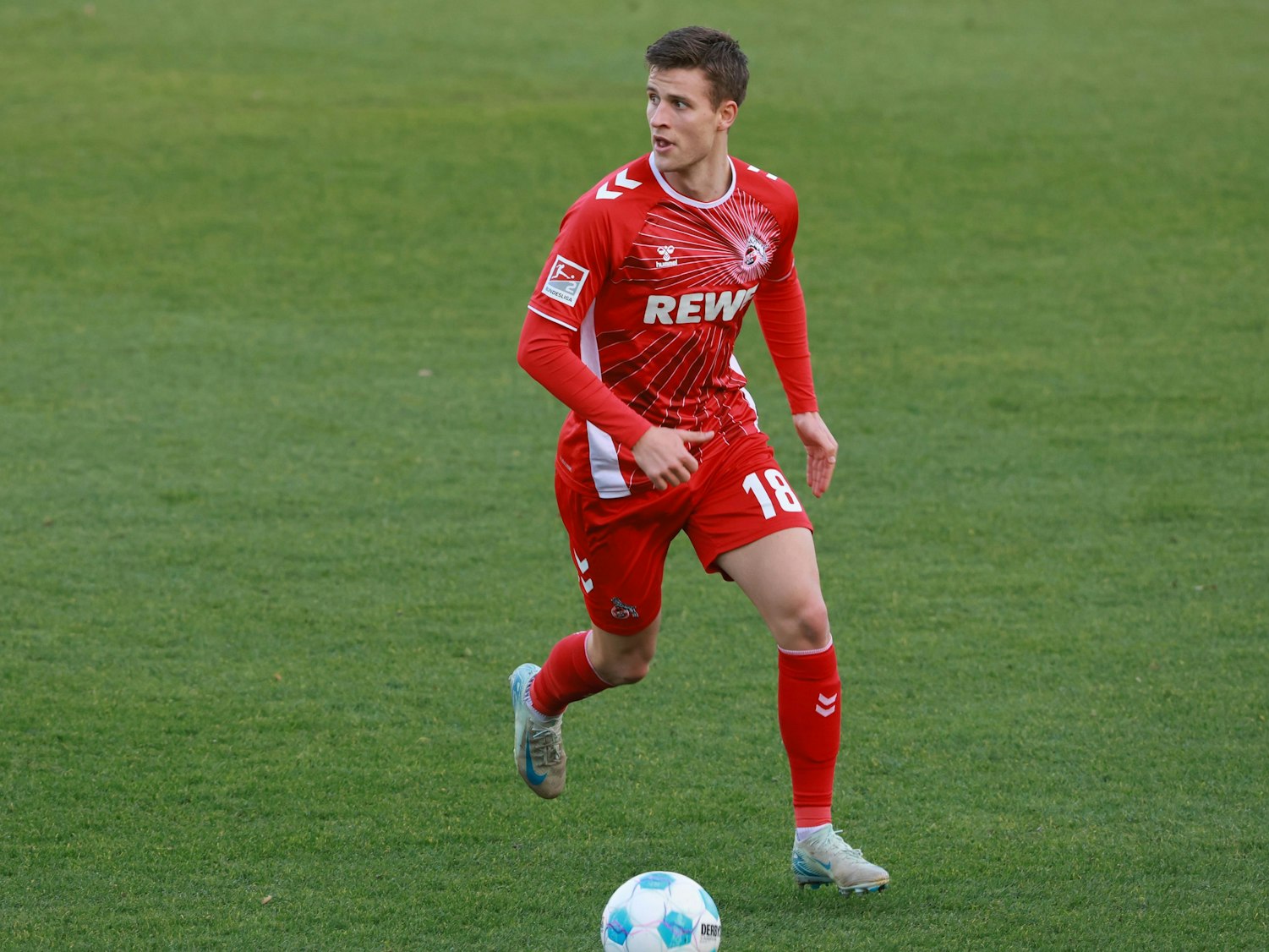 Rasmus Carstensen im Spiel gegen Aachen.