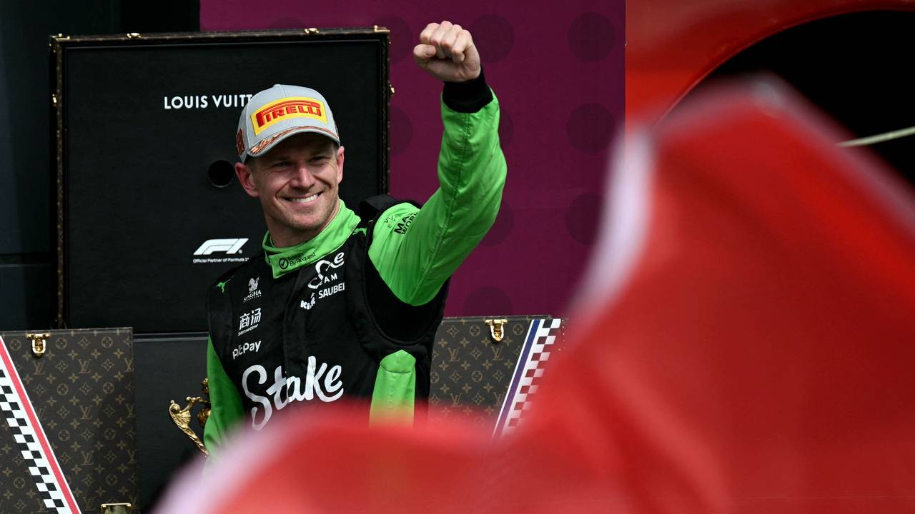 Nico Hülkenberg ballt die Faust.