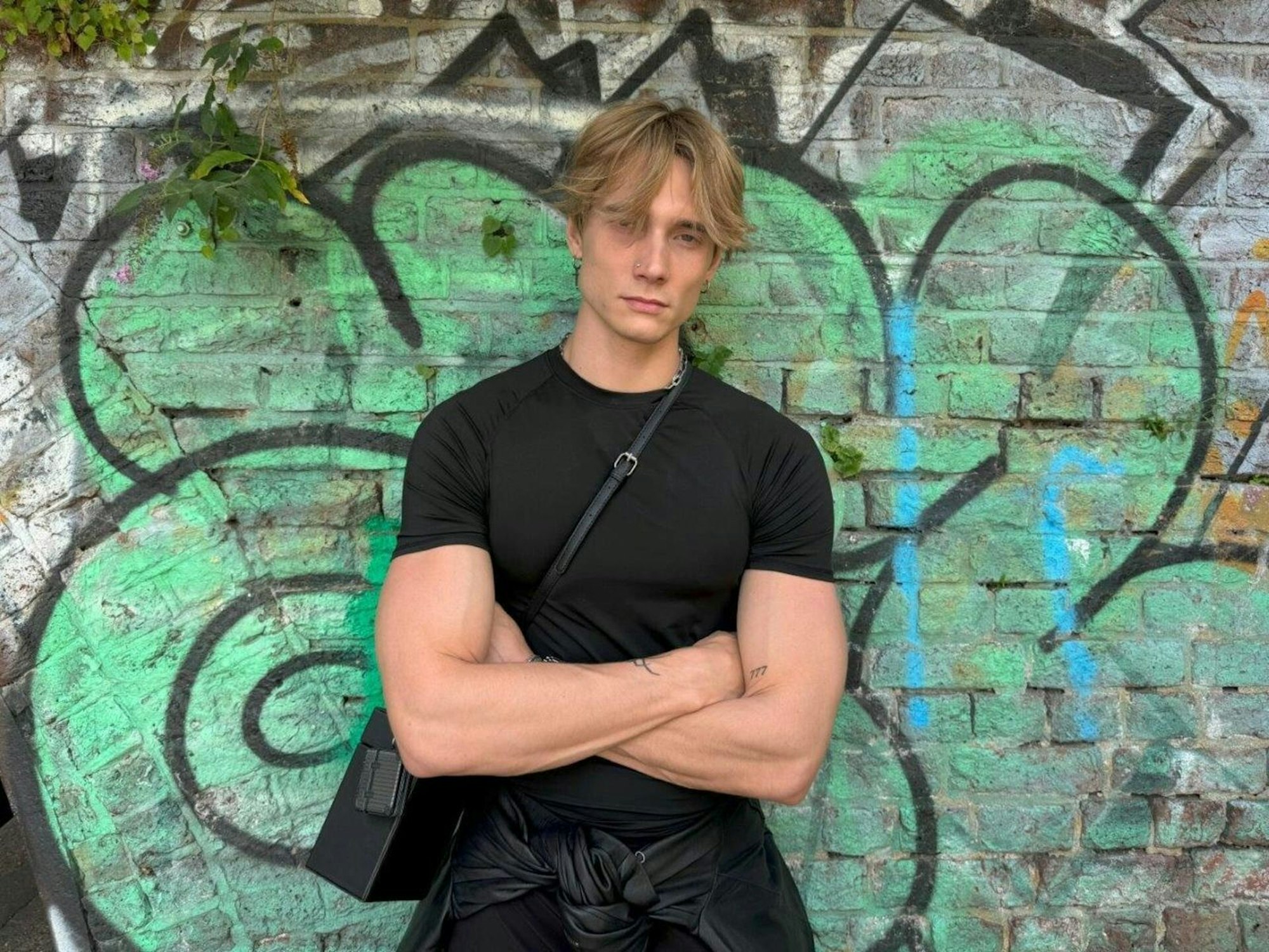 Austin Wayne findet: „Männer sollen wieder mehr Männlichkeit zeigen.“ (Bild: ZDF/Zandland & All3Media International)