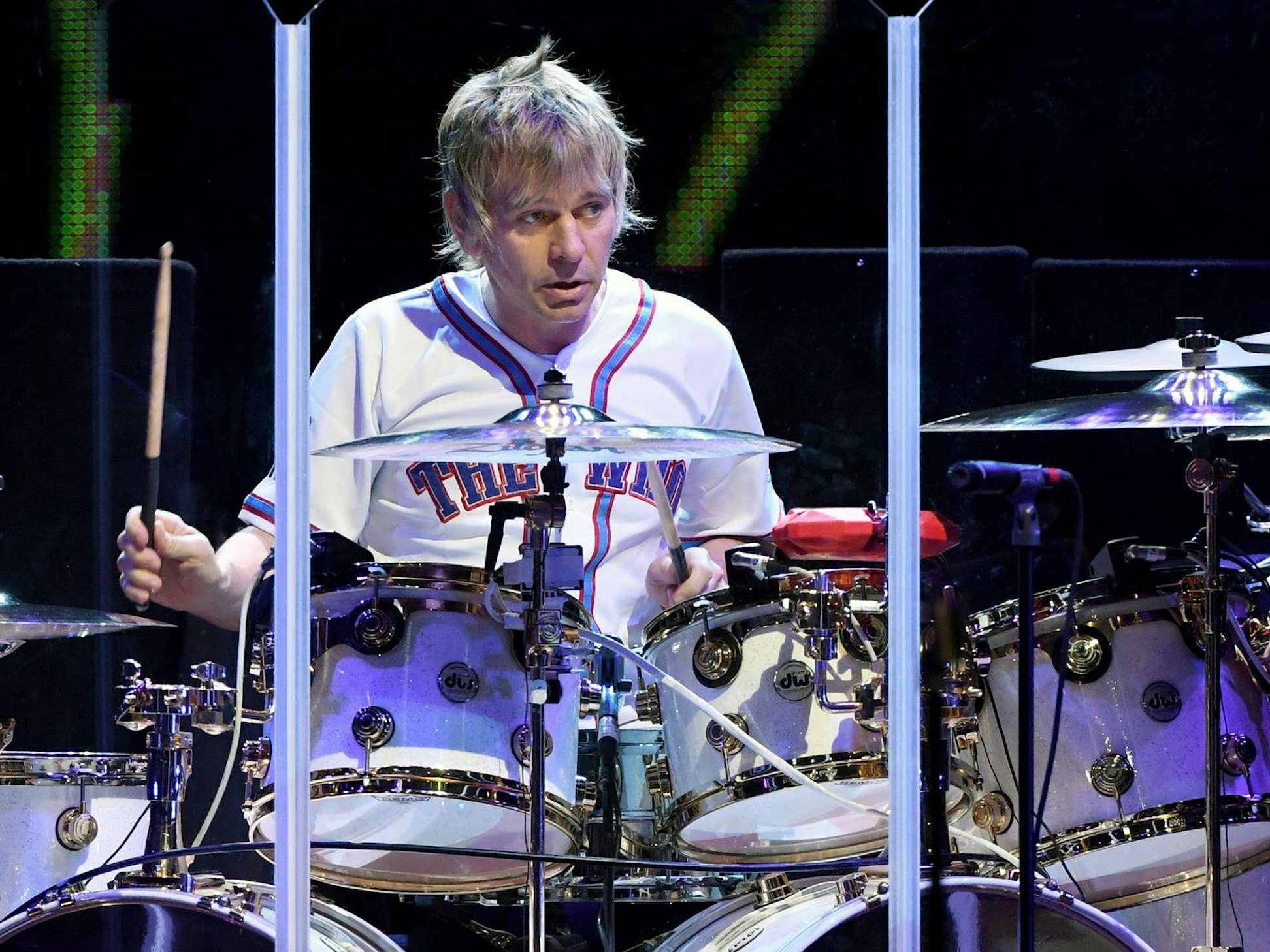 Wie der Vater so der Sohn: Auch Ringos Sohn, Zak Starkey, ist professioneller Schlagzeuger. (Bild: Ethan Miller/Getty Images)