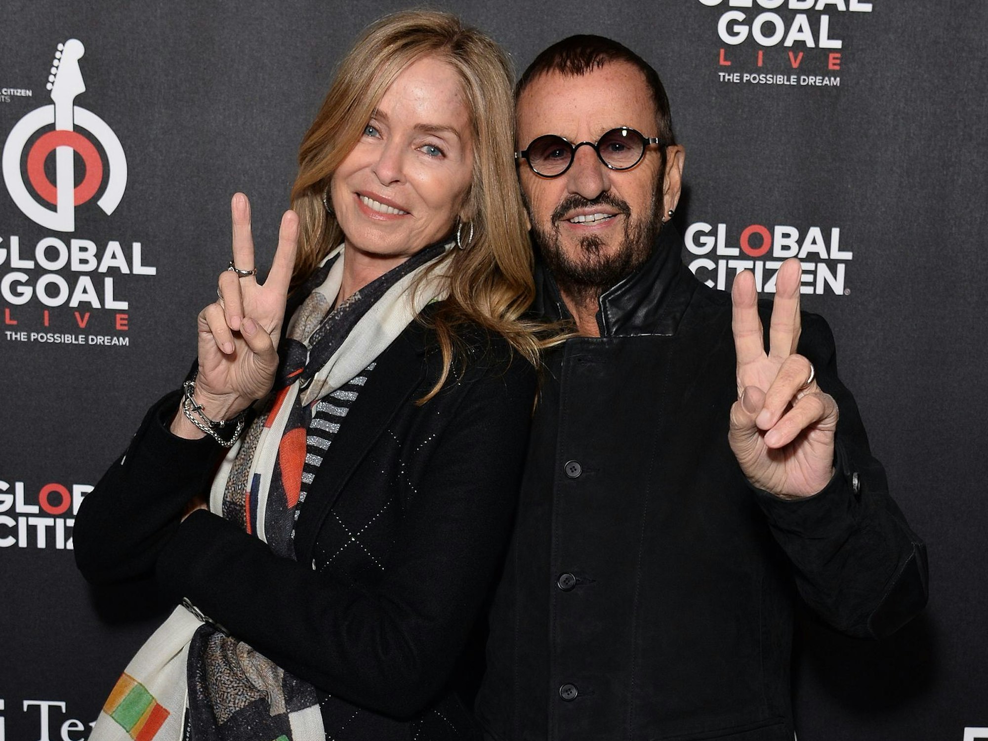 Seit 1981 ist Ringo Starr in zweiter Ehe mit Barbara Bach verheiratet. (Bild: 2019 Getty Images/Jeff Spicer)
