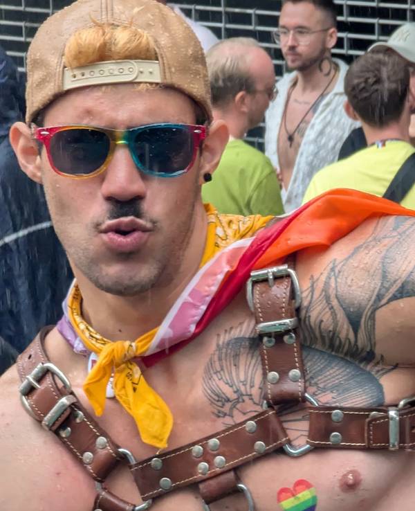 Party beim CSD in Köln