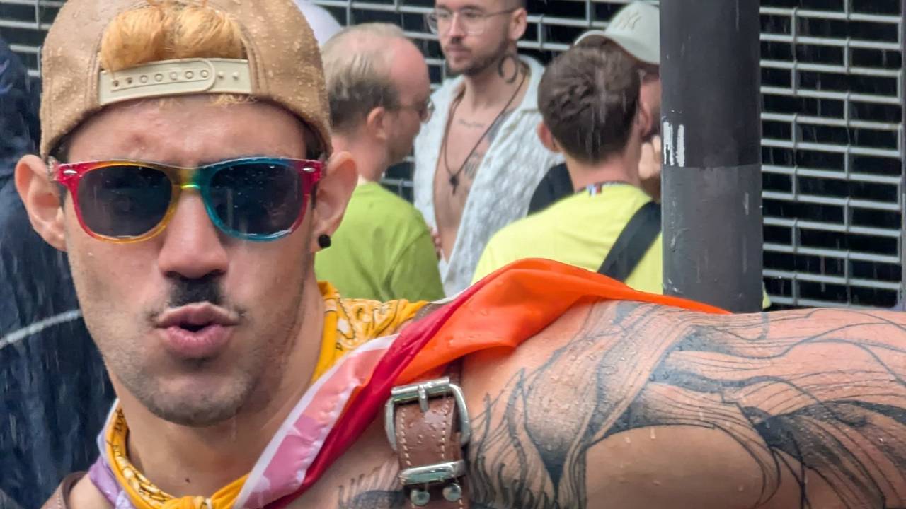 Party beim CSD in Köln