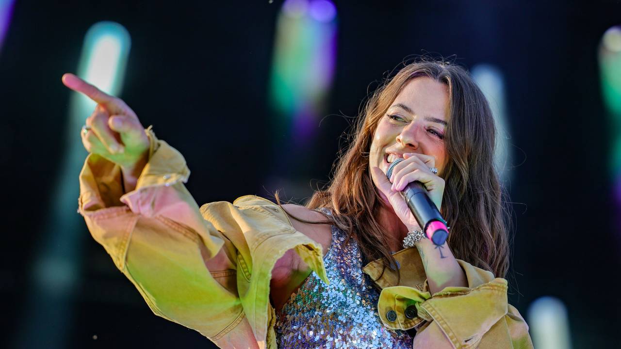 Vanessa Mai beim Festival Inselfieber im Juni 2025. Die Sängerin wendet sich mit einer wichtigen Botschaft an ihre Fans.