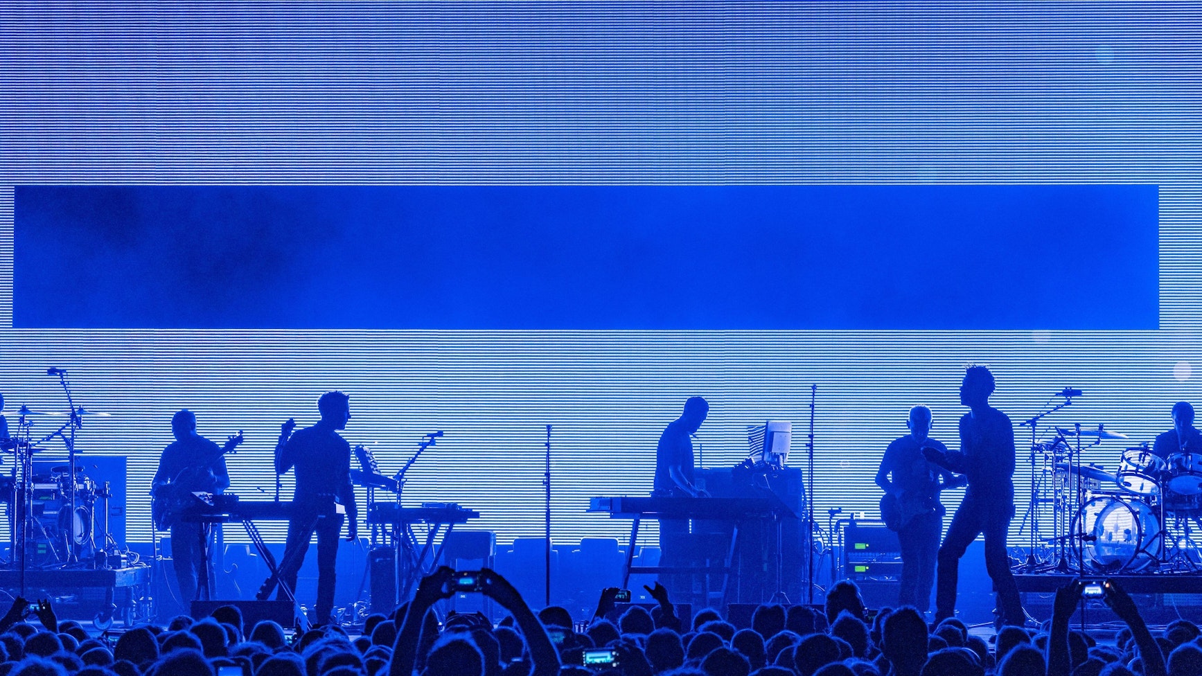 Massive Attack bei einem Konzert im Palladium 2018: Die Band hat ihr Konzert in Bonn abgesagt.