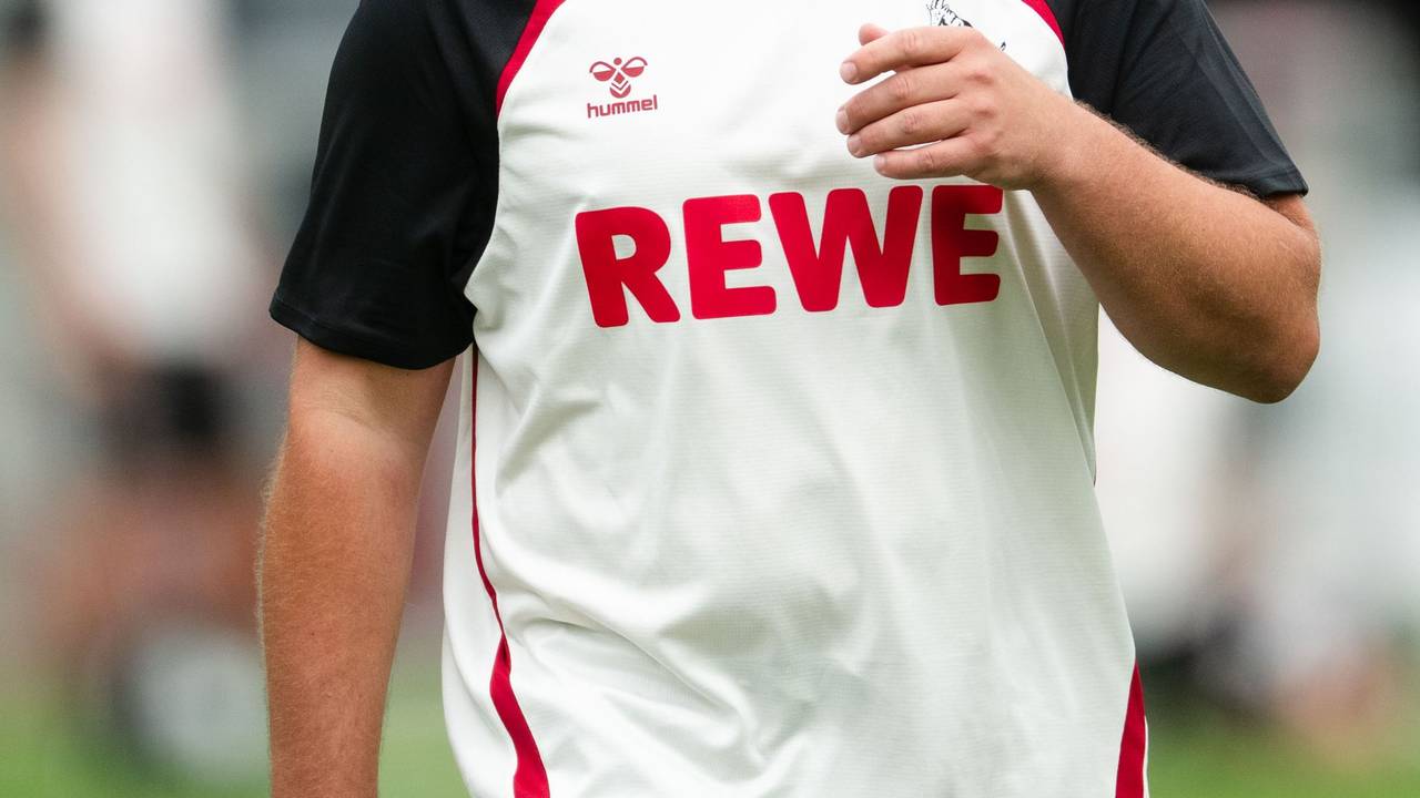 Lukas Kwasniok während des FC-Trainings.