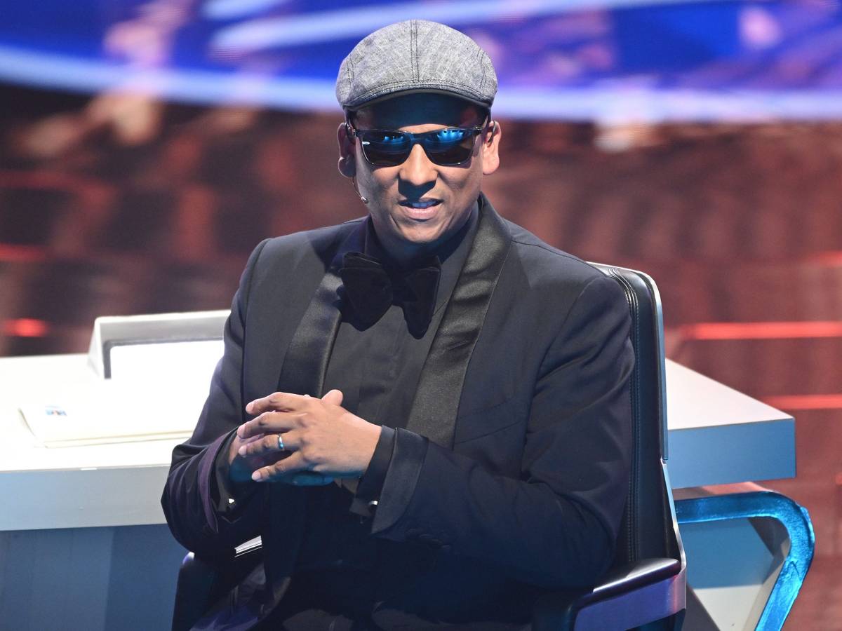 Xavier Naidoo bei DSDS