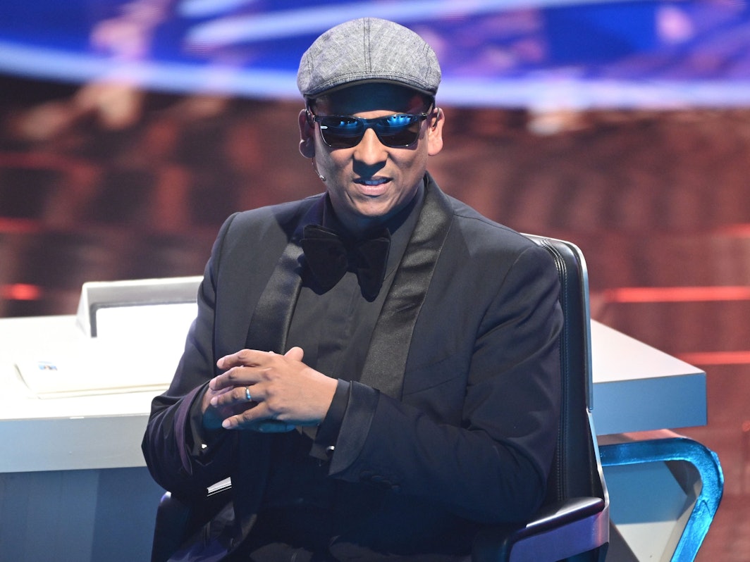 Xavier Naidoo bei DSDS