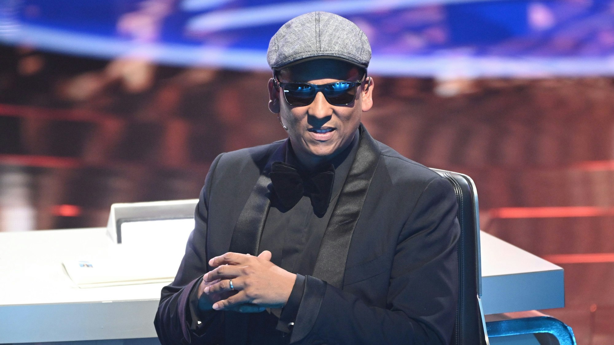 Xavier Naidoo bei DSDS