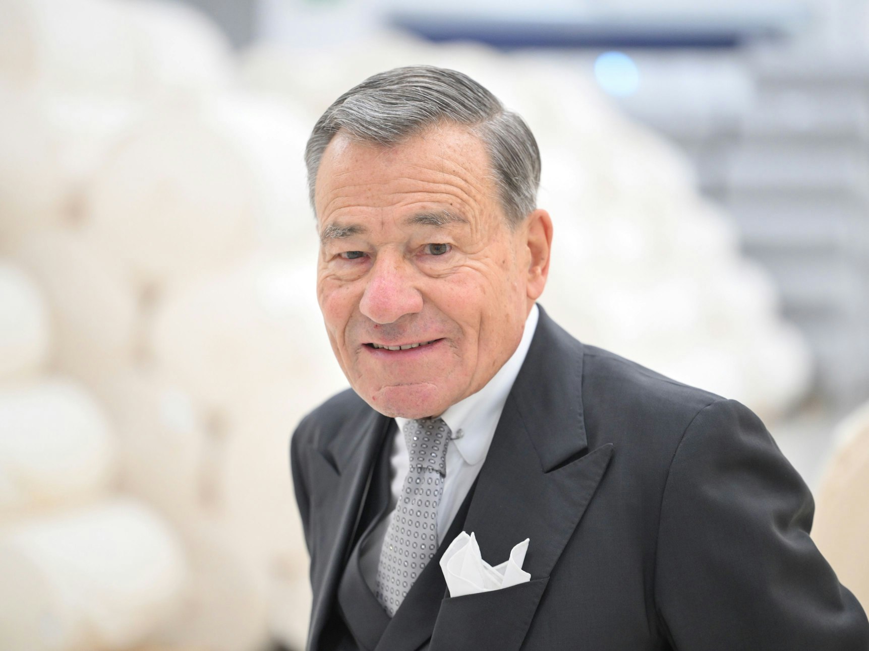 Wolfgang Grupp liegt im Krankenhaus.