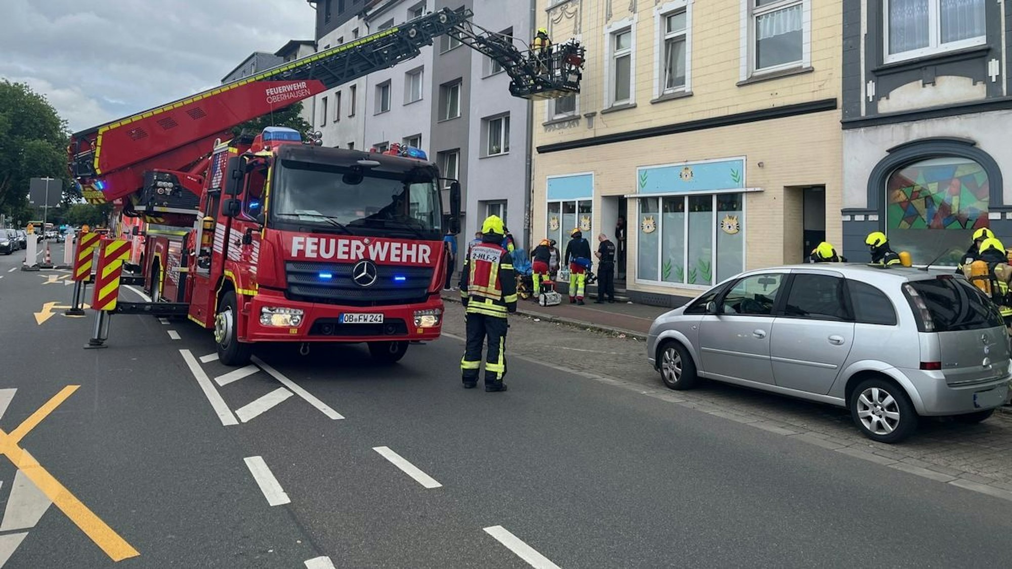 Küchenbrand auf der Buschhausener Str.