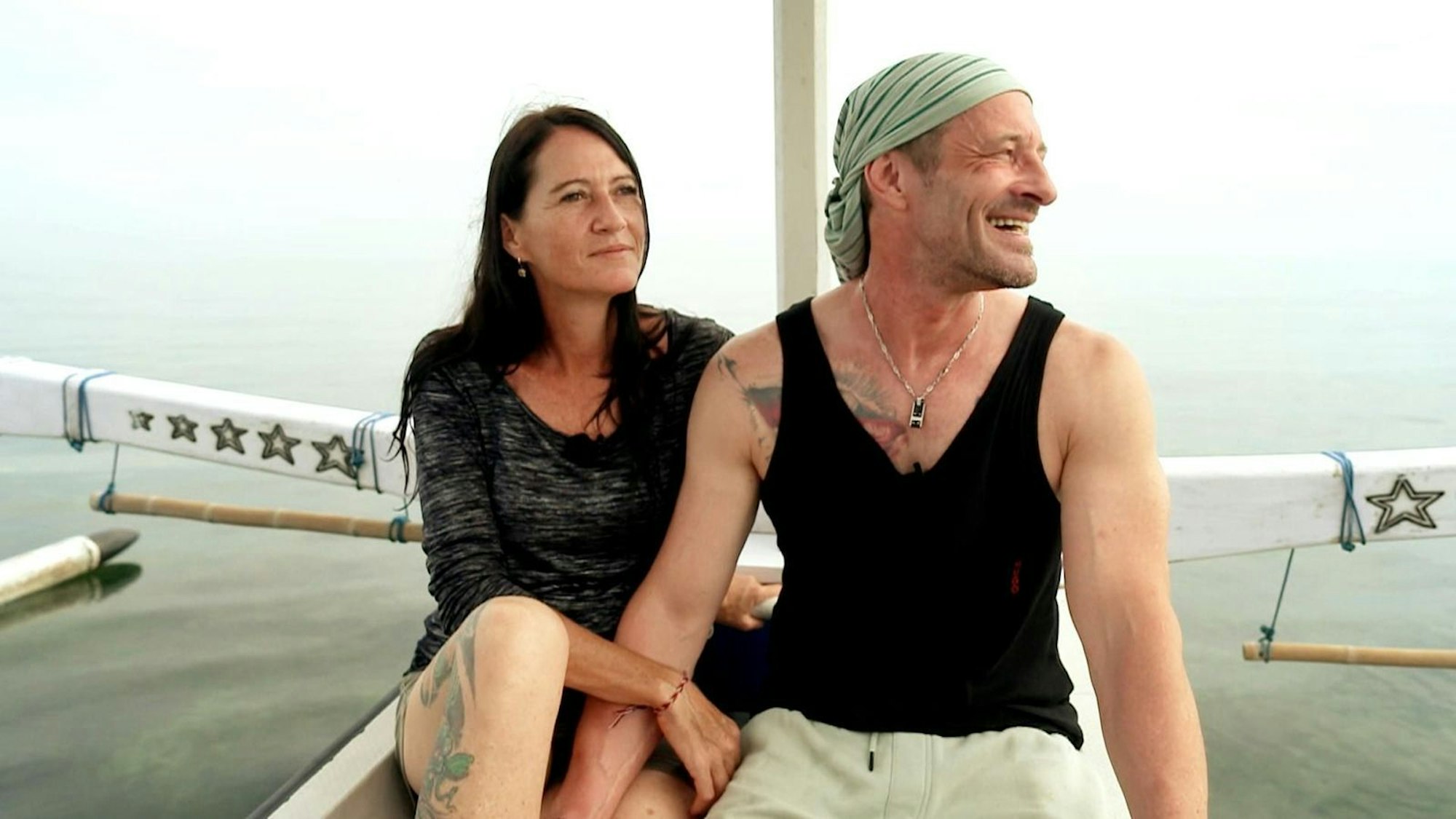 Carmen und Patrick leben gemeinsam auf Bali. (Bild: RTL)