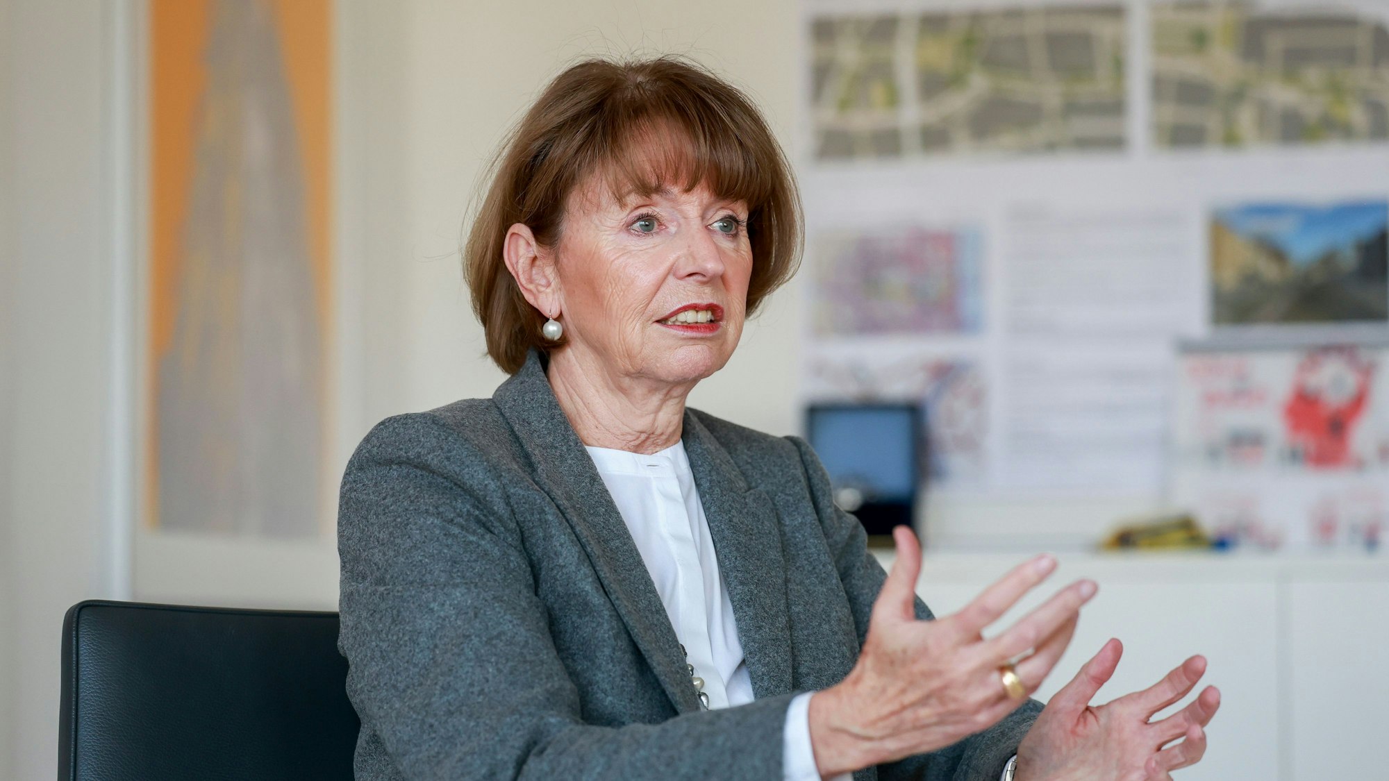 Oberbürgermeisterin Henriette Reker.