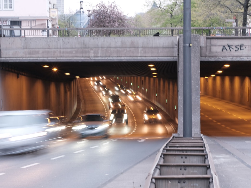Der Rheinufertunnel in Köln (Archivfoto)