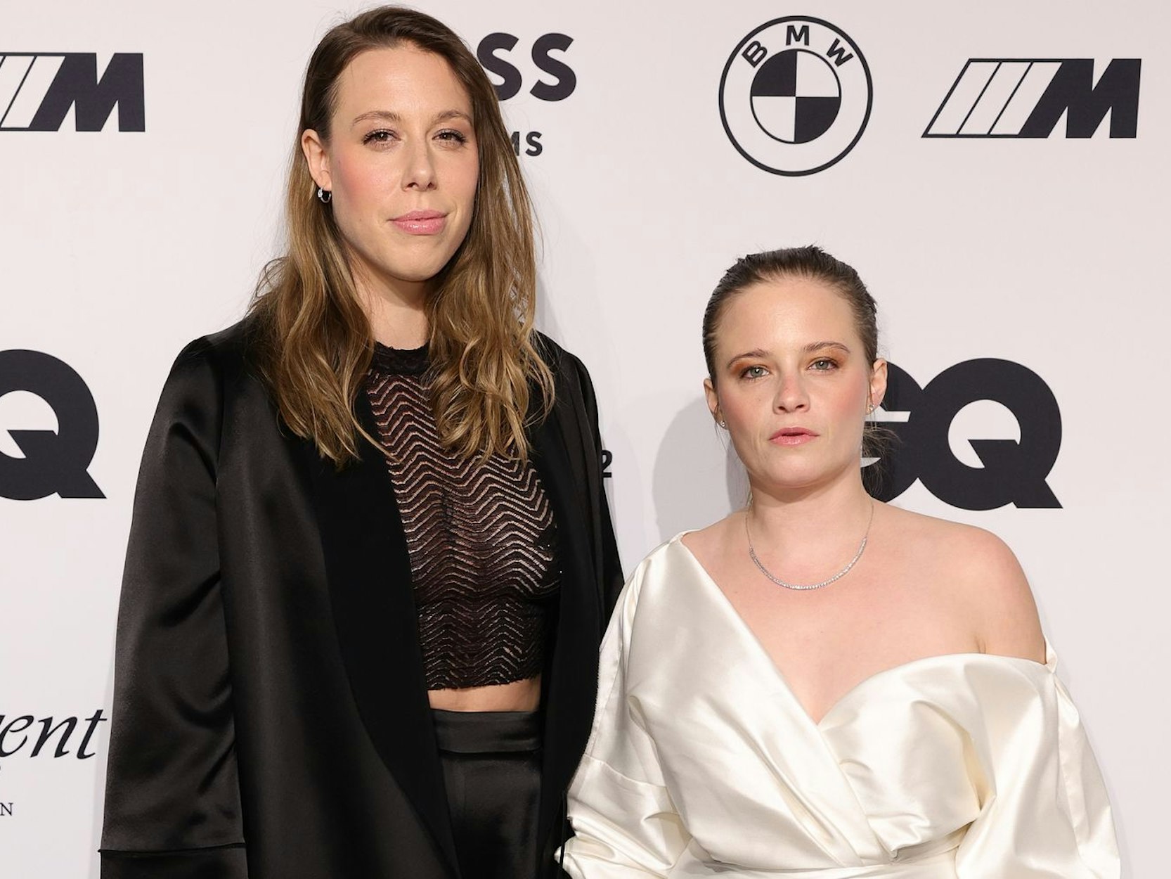 Jasna Fritzi Bauer (rechts) und Katharina Zorn haben sich getrennt. (Bild: 2022 Getty Images/Andreas Rentz)