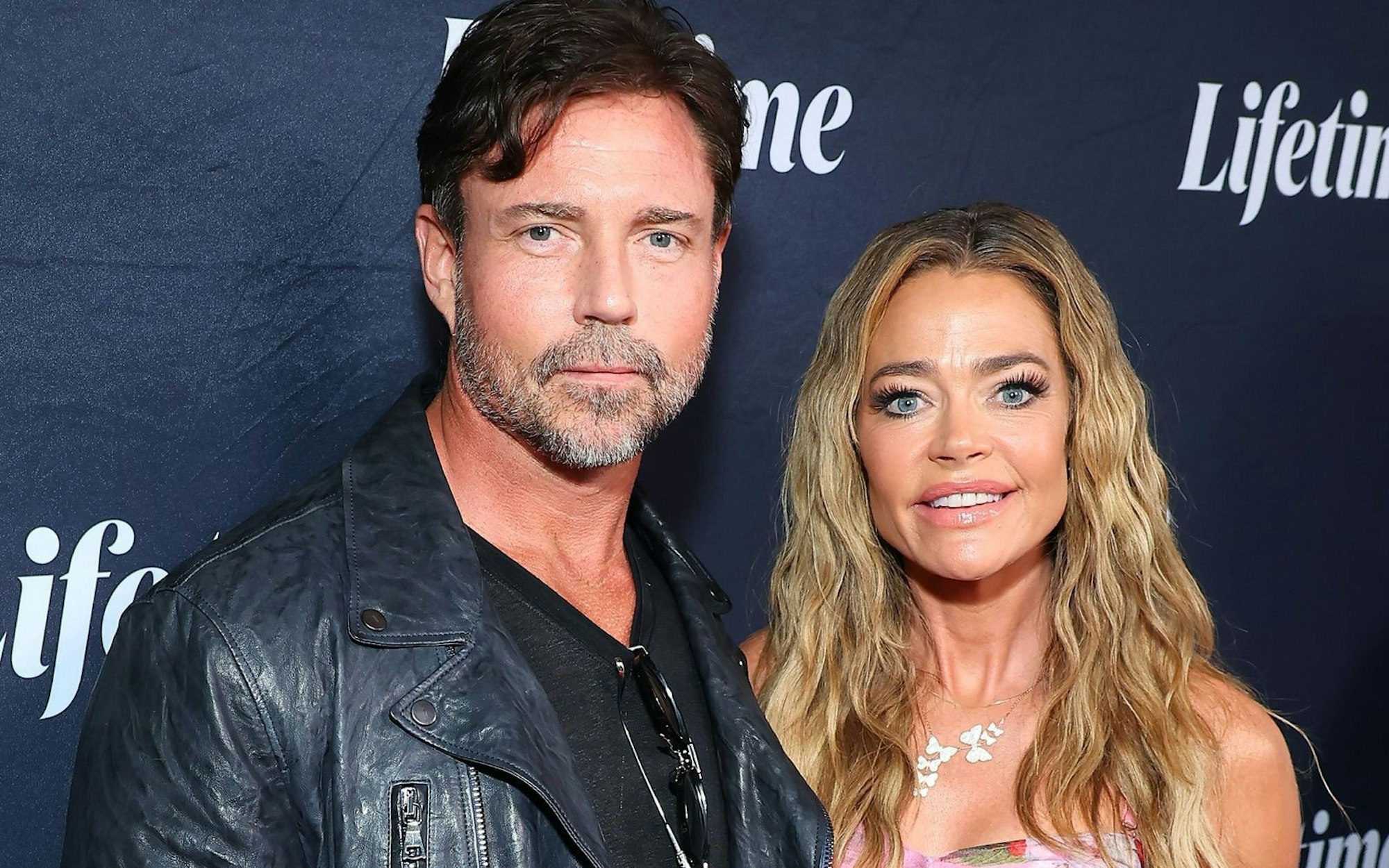 Aaron Phypers hat die Scheidung von Denise Richards eingereicht. (Bild: 2024 Getty Images/Leon Bennett)