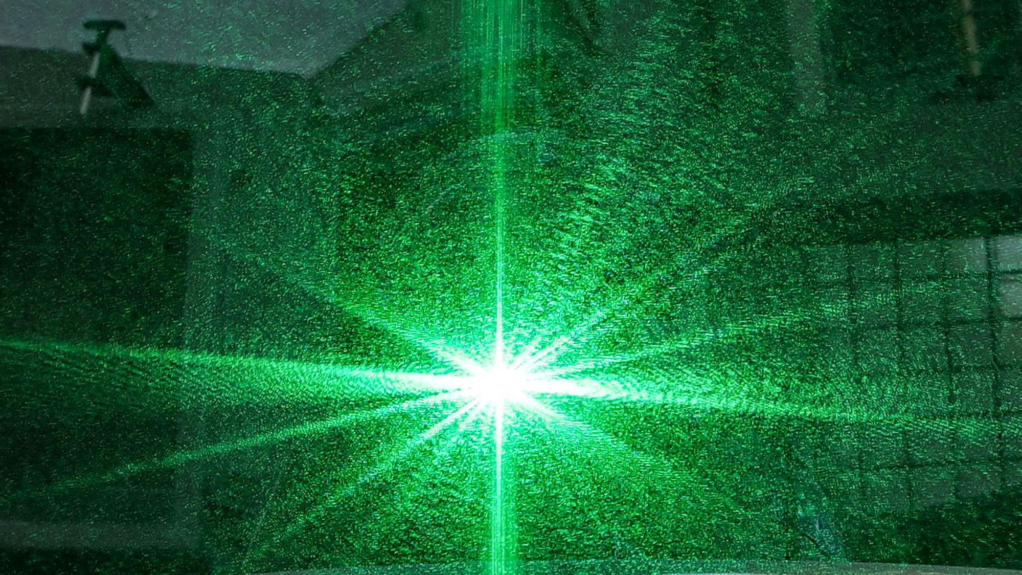 Mit einem Laser soll ein deutsches Flugzeug angegriffen worden sein (Symbolfoto)